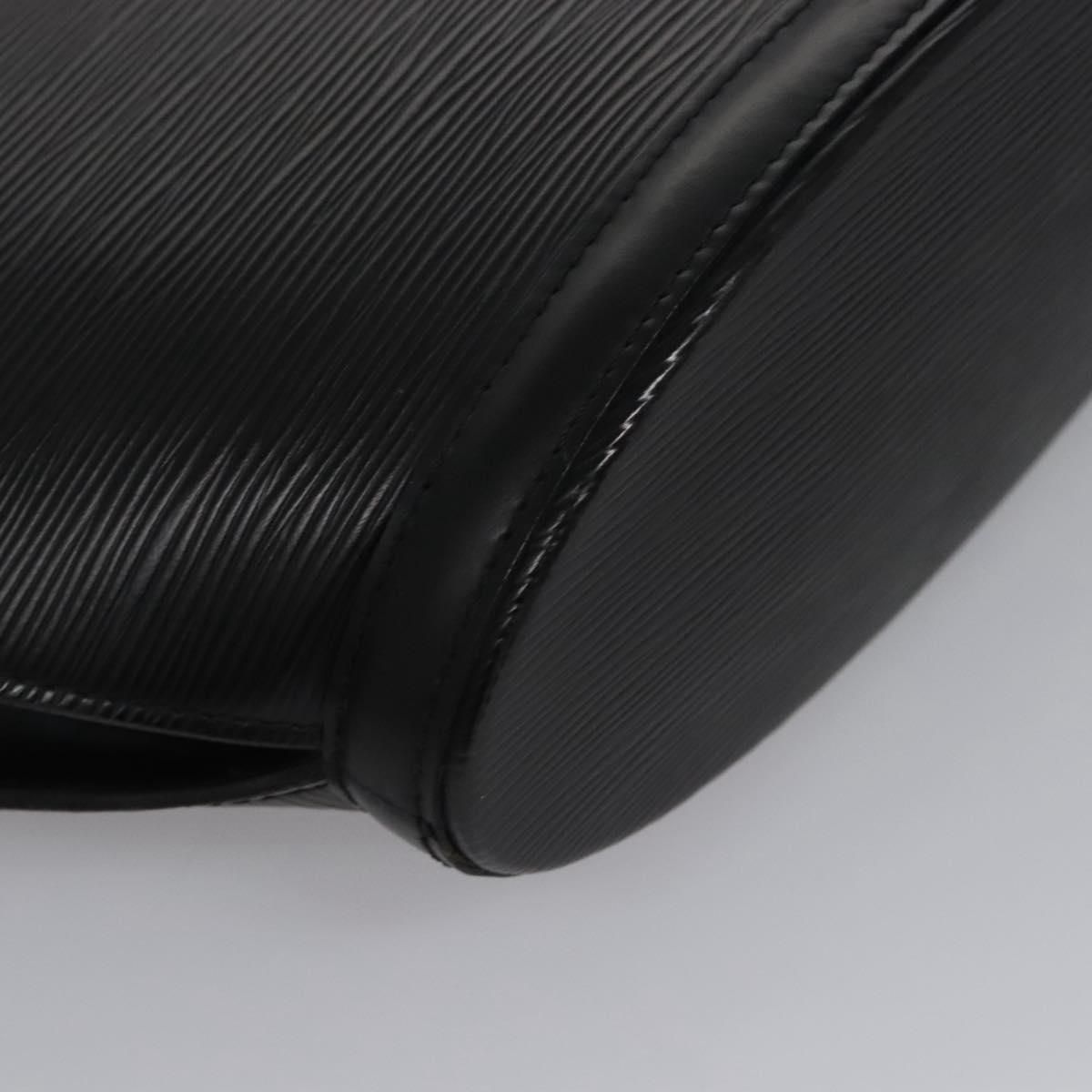 Louis Vuitton Epi Saint Jacques Powanie Long Bag Black M 52332 Lv Auth