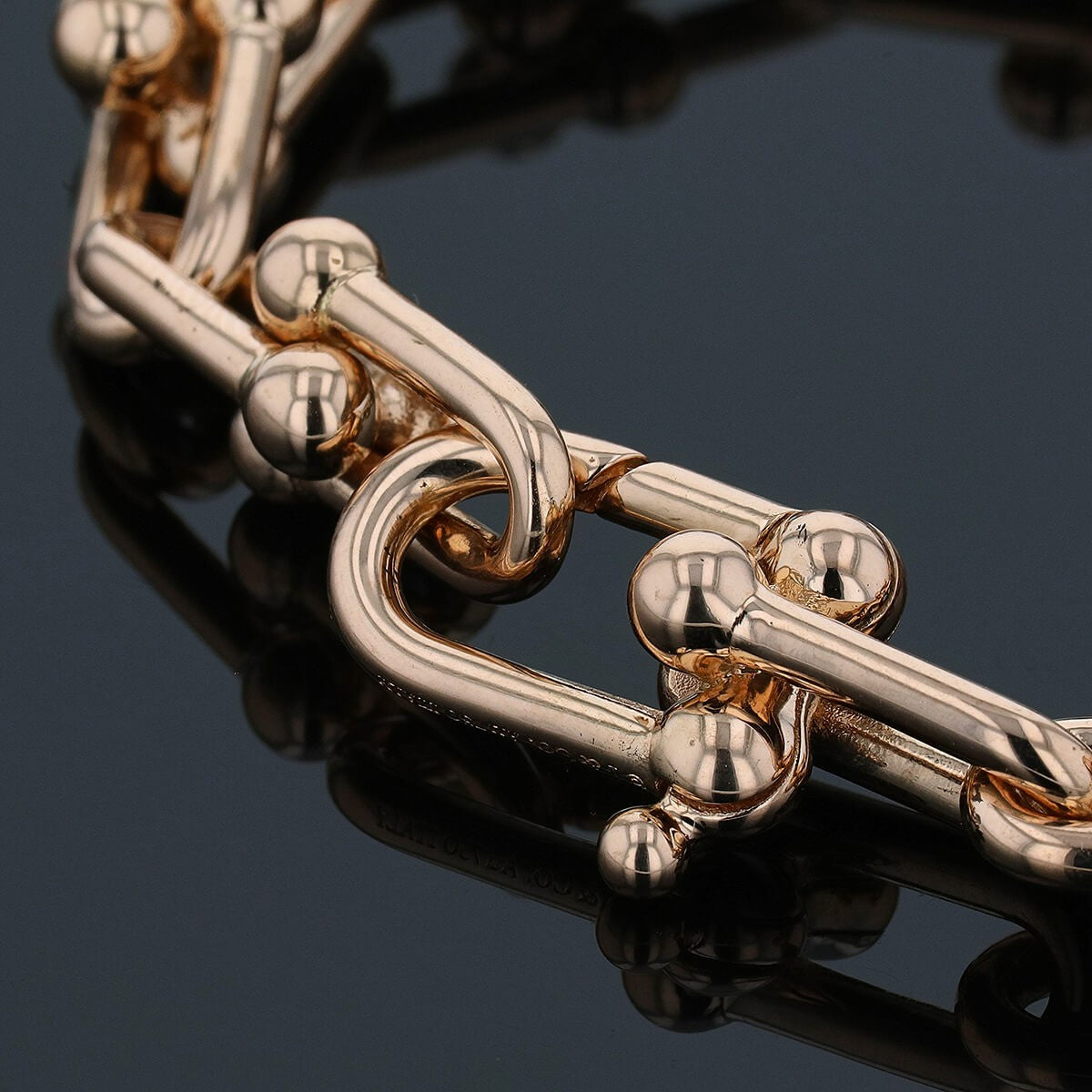 Tiffany & Co. HardWear gold bracelet
