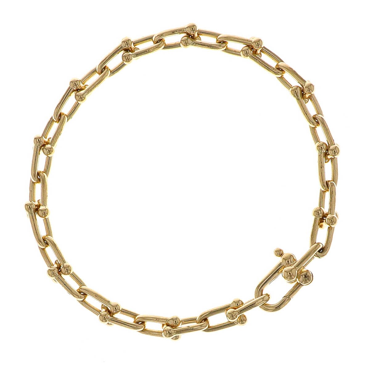 Tiffany & Co. HardWear gold bracelet