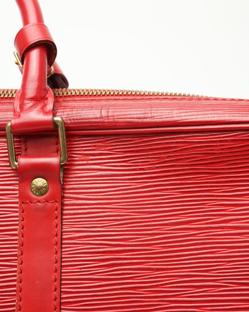 Louis Vuitton Epi Porte Document Voyage Business Bag
