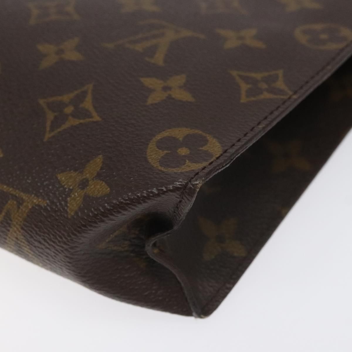 Louis Vuitton Monogram Poche Toilette 26 Pouch M 47542 Lv Auth