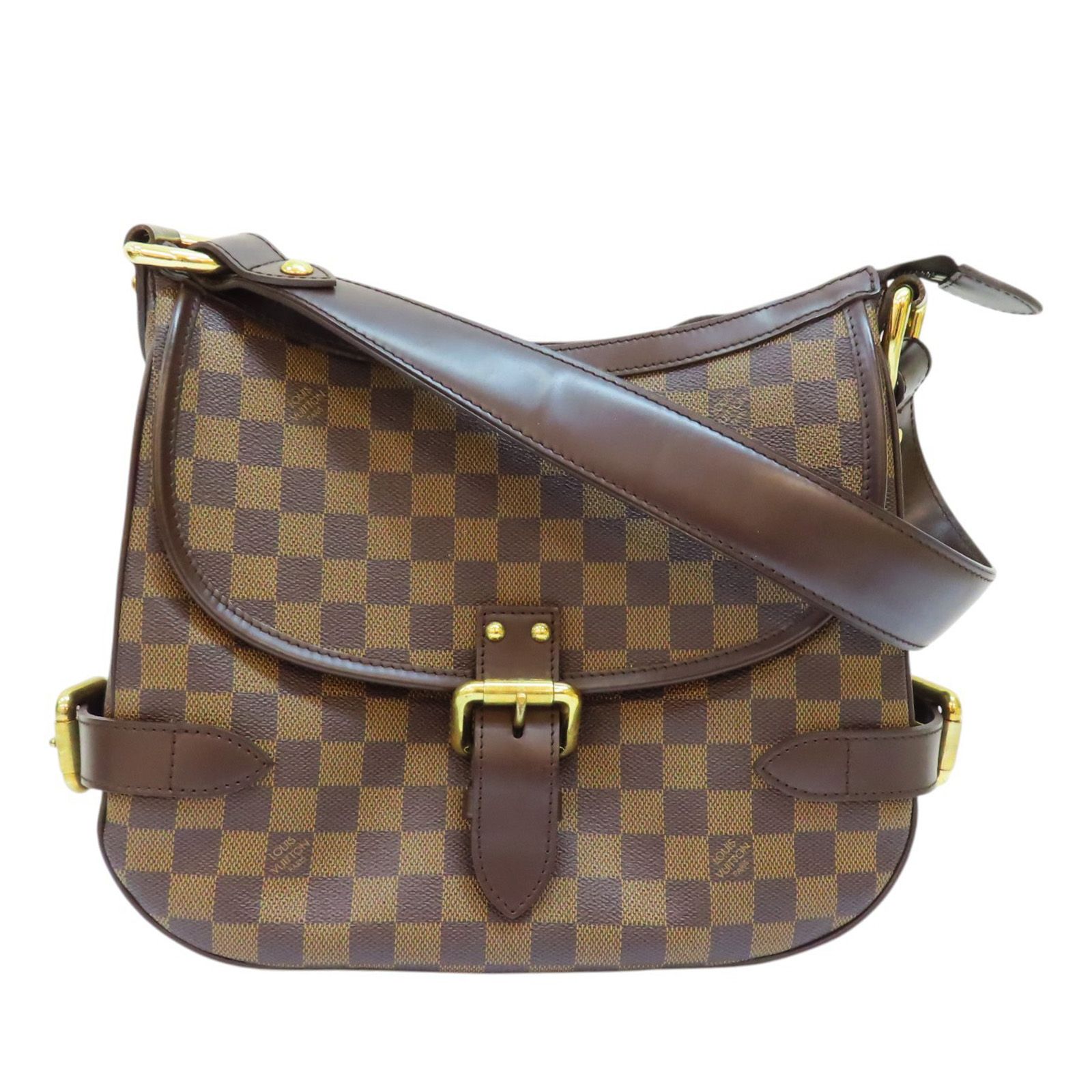Louis Vuitton Highbury Shoulder Bag Damier Ebene Brown N 51200