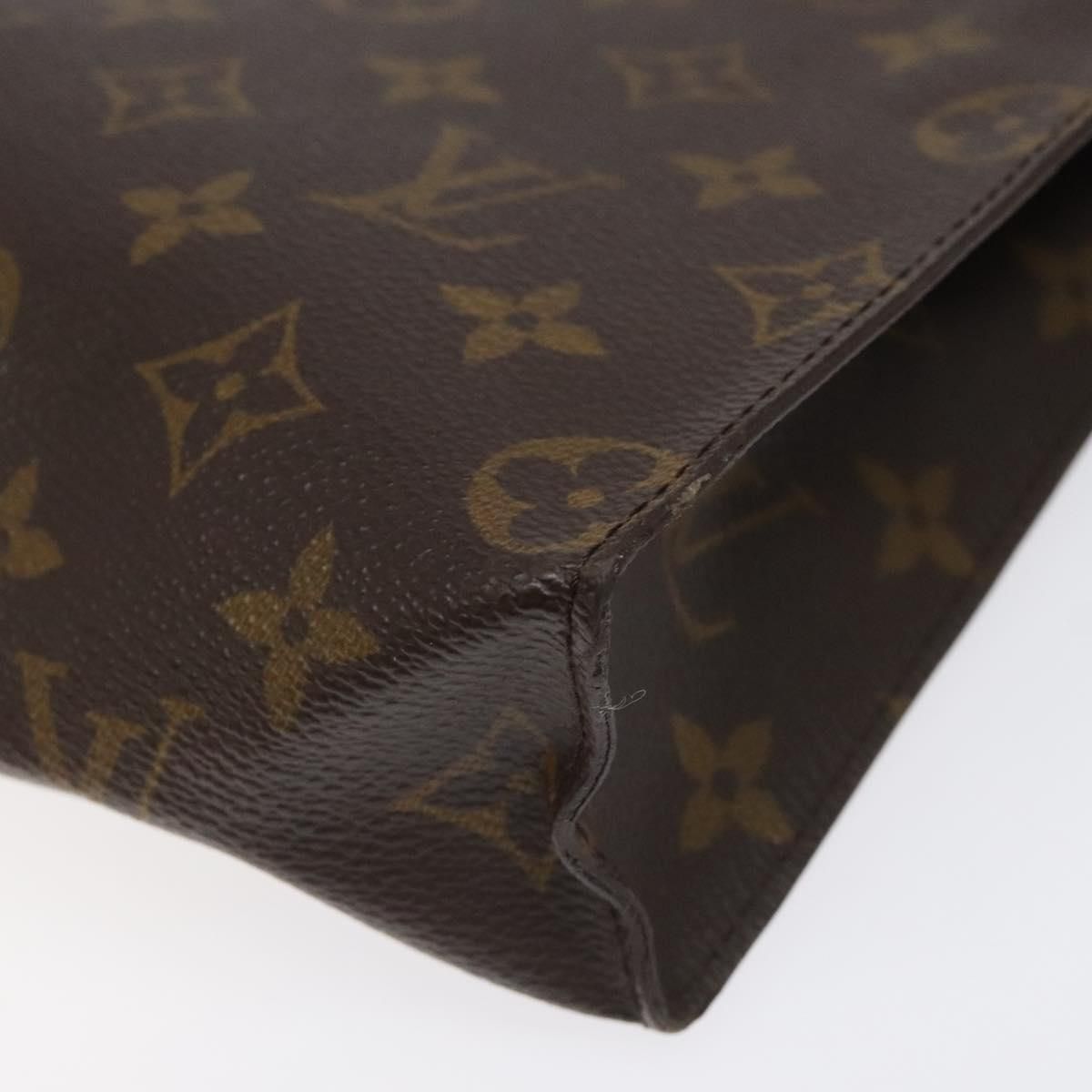 Louis Vuitton Monogram Poche Toilette 26 Pouch M 47542 Lv Auth