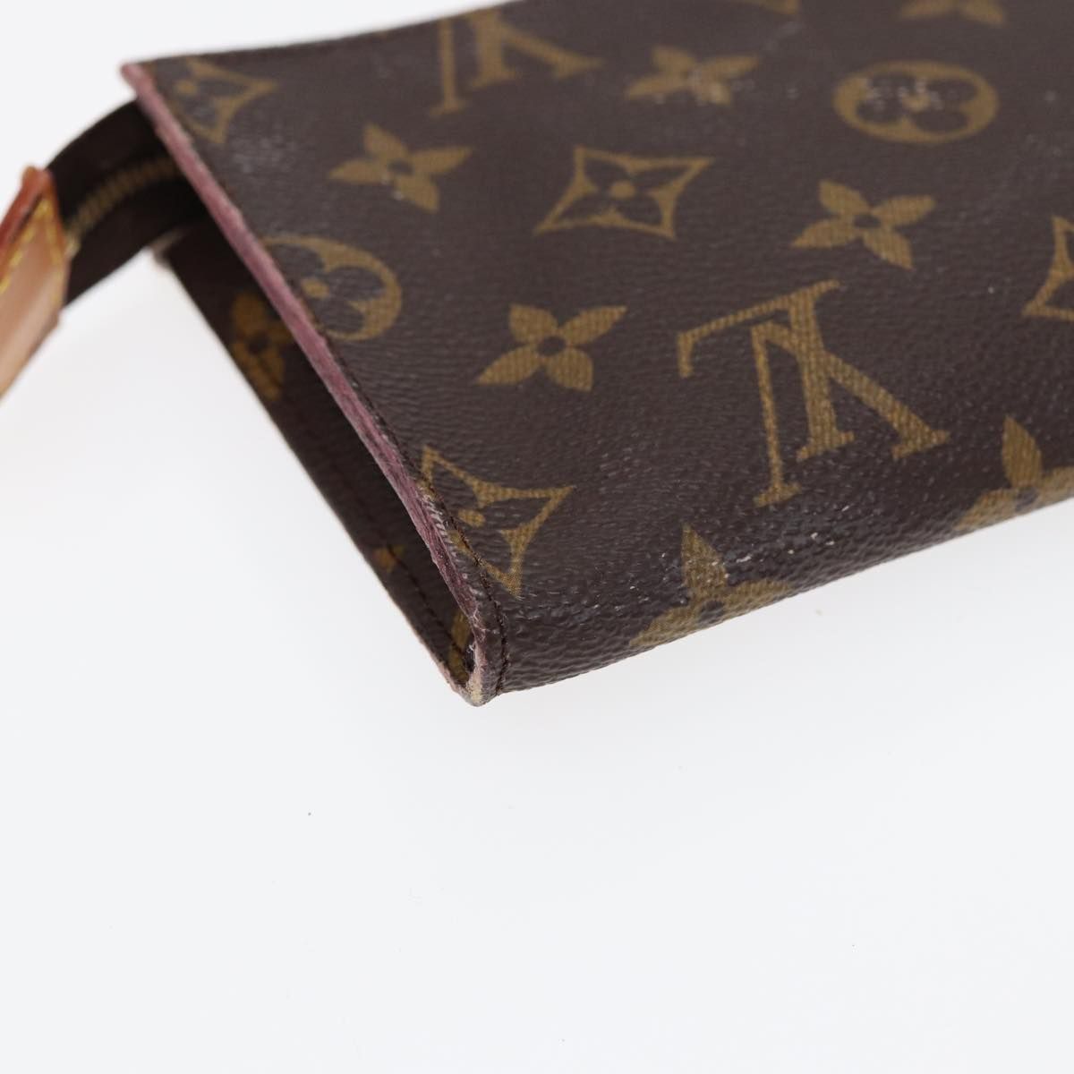 Louis Vuitton Monogram Bucket Pm Accessory Pouch Lv Auth
