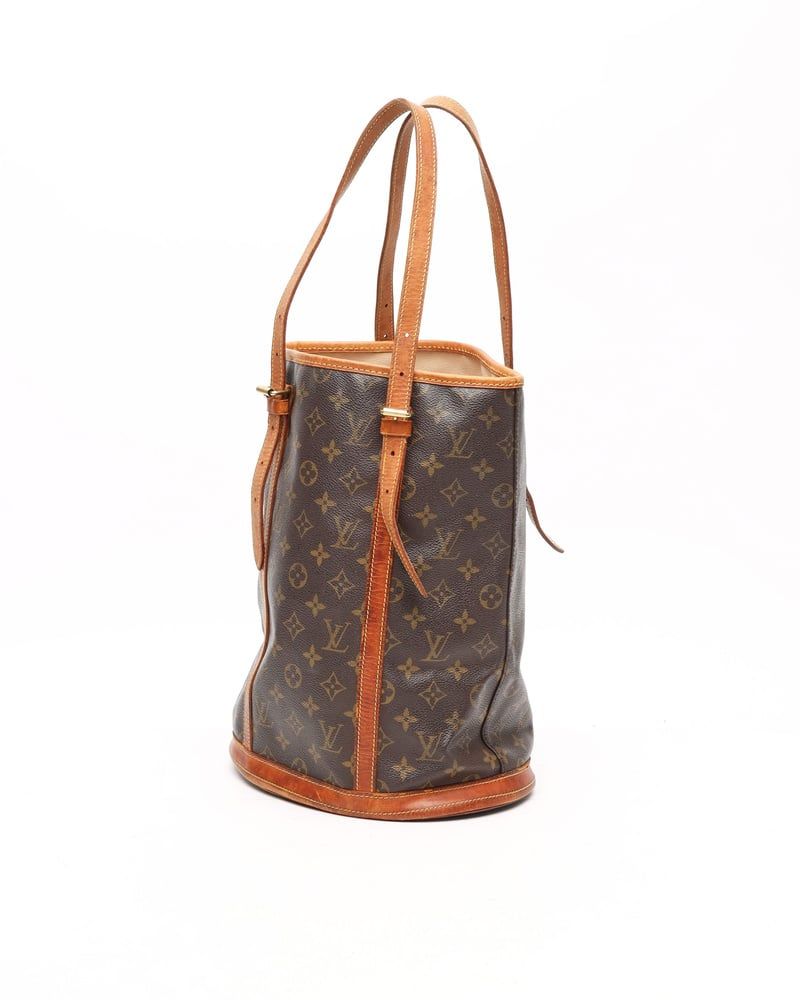 Louis Vuitton Monogram Bucket GM Bag