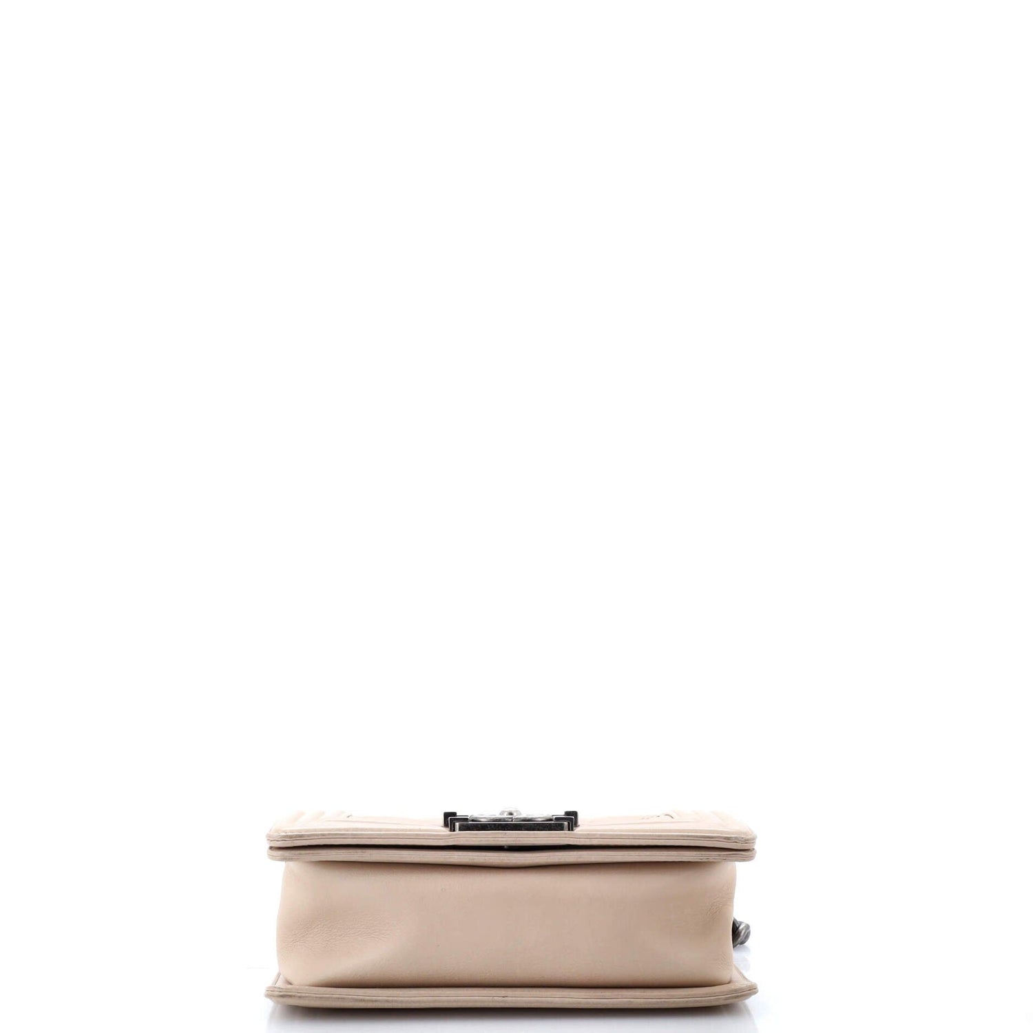 Chanel Stitch Boy Flap Bag Quilted Calfskin Small