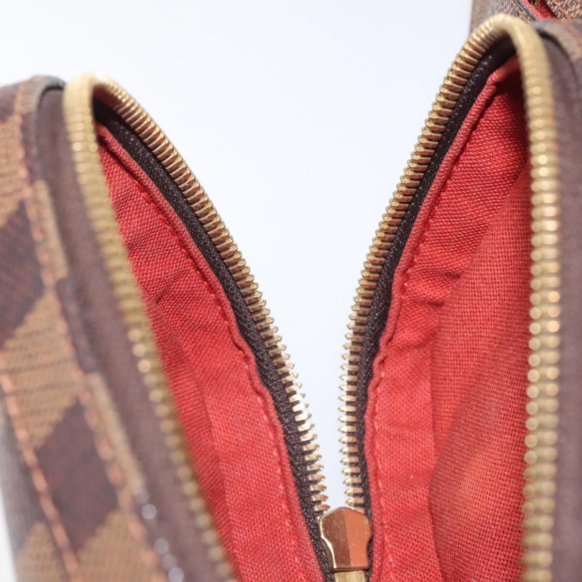 Louis Vuitton Damier Ebene Geronimos Shoulder Bag N 51994 Lv Auth