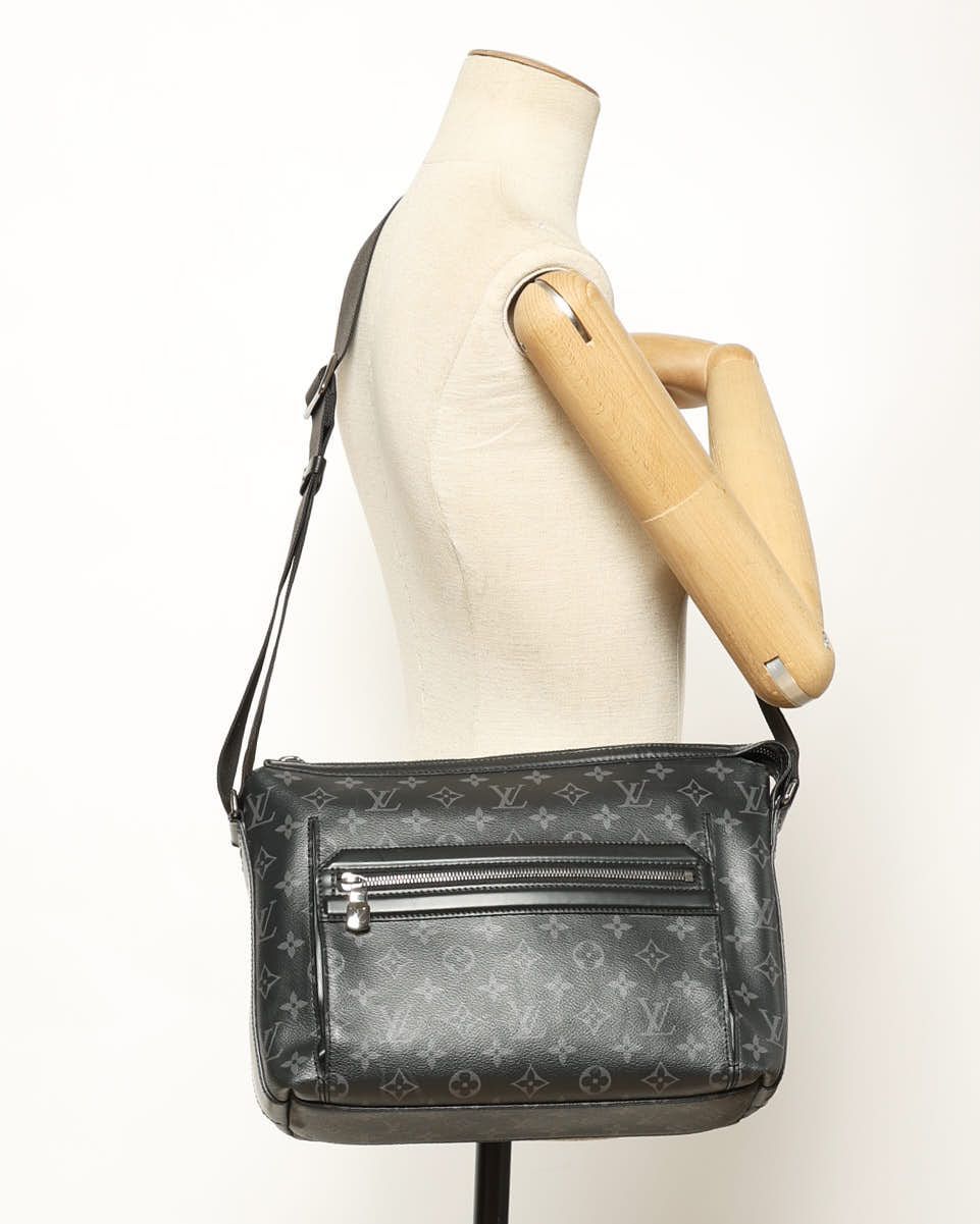 Louis Vuitton Monogram Eclipse Odyssey PM Messenger Bag