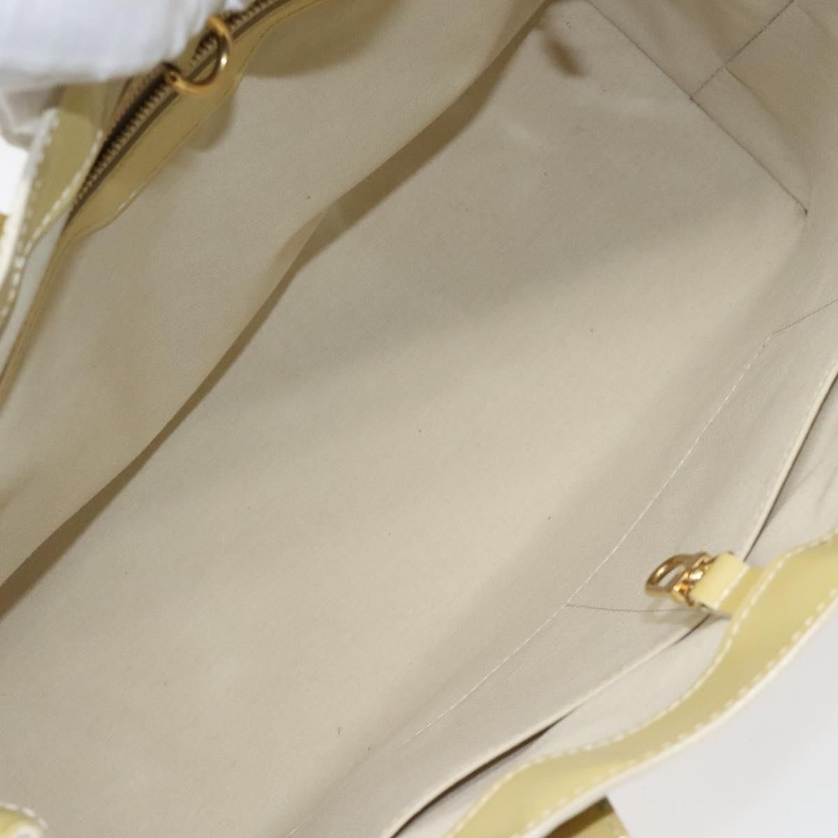 Louis Vuitton Vernis Wilshire Mm Hand Bag Broncorail M 91441 Auth
