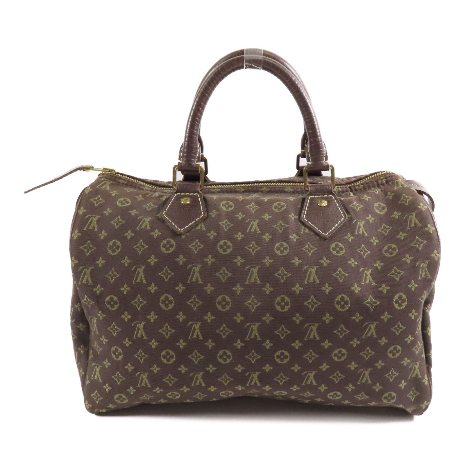 Louis Vuitton Speedy 30, Monogram Mini Lin