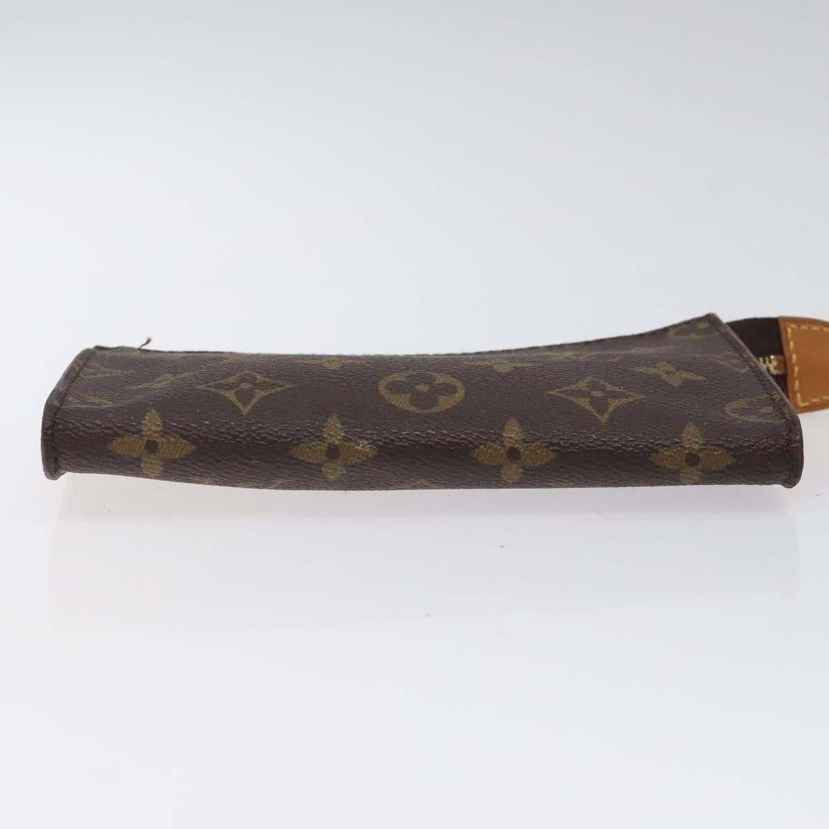 Louis Vuitton Monogram Bucket Pm Accessory Pouch Lv Auth