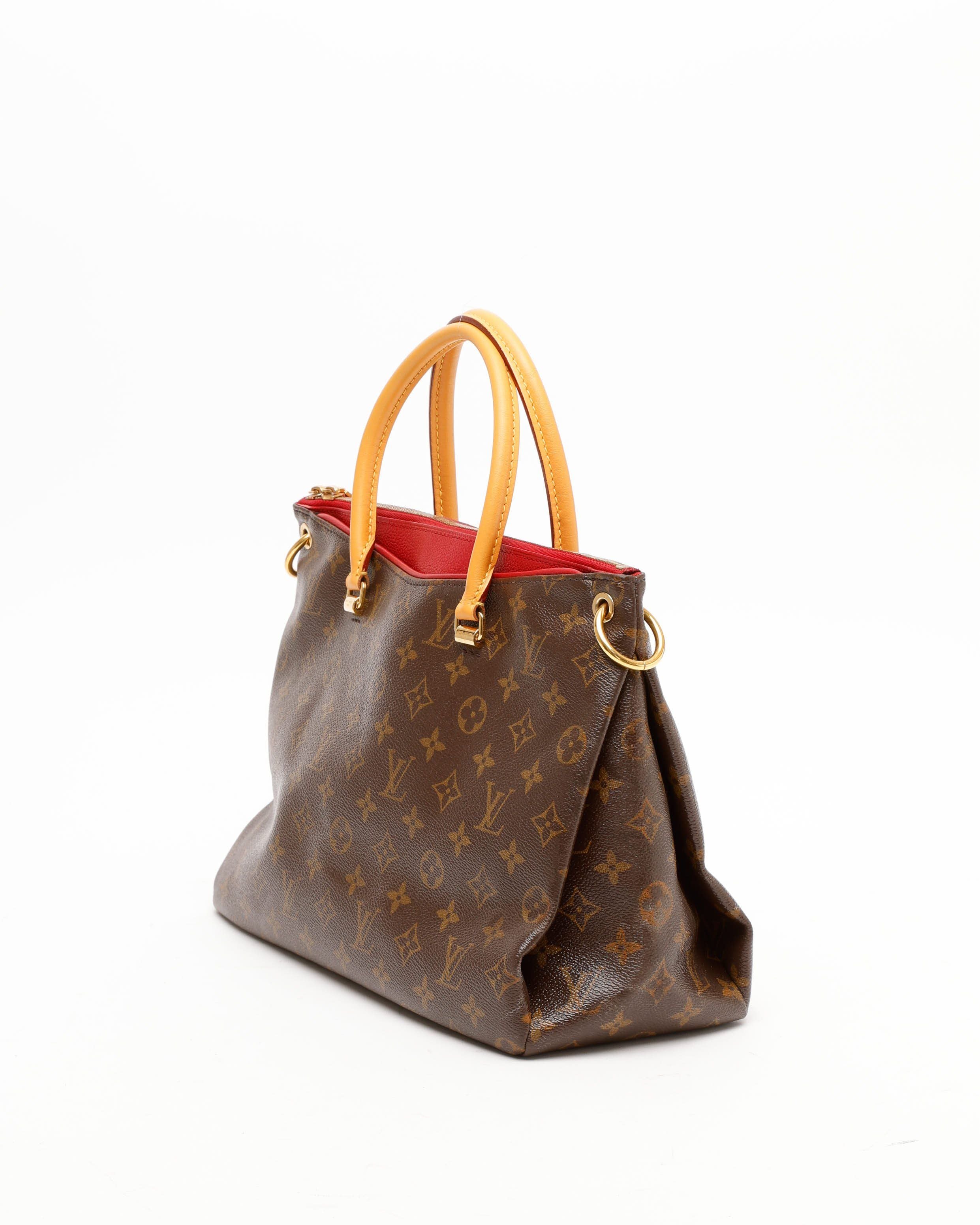 Louis Vuitton Monogram Pallas MM Bag