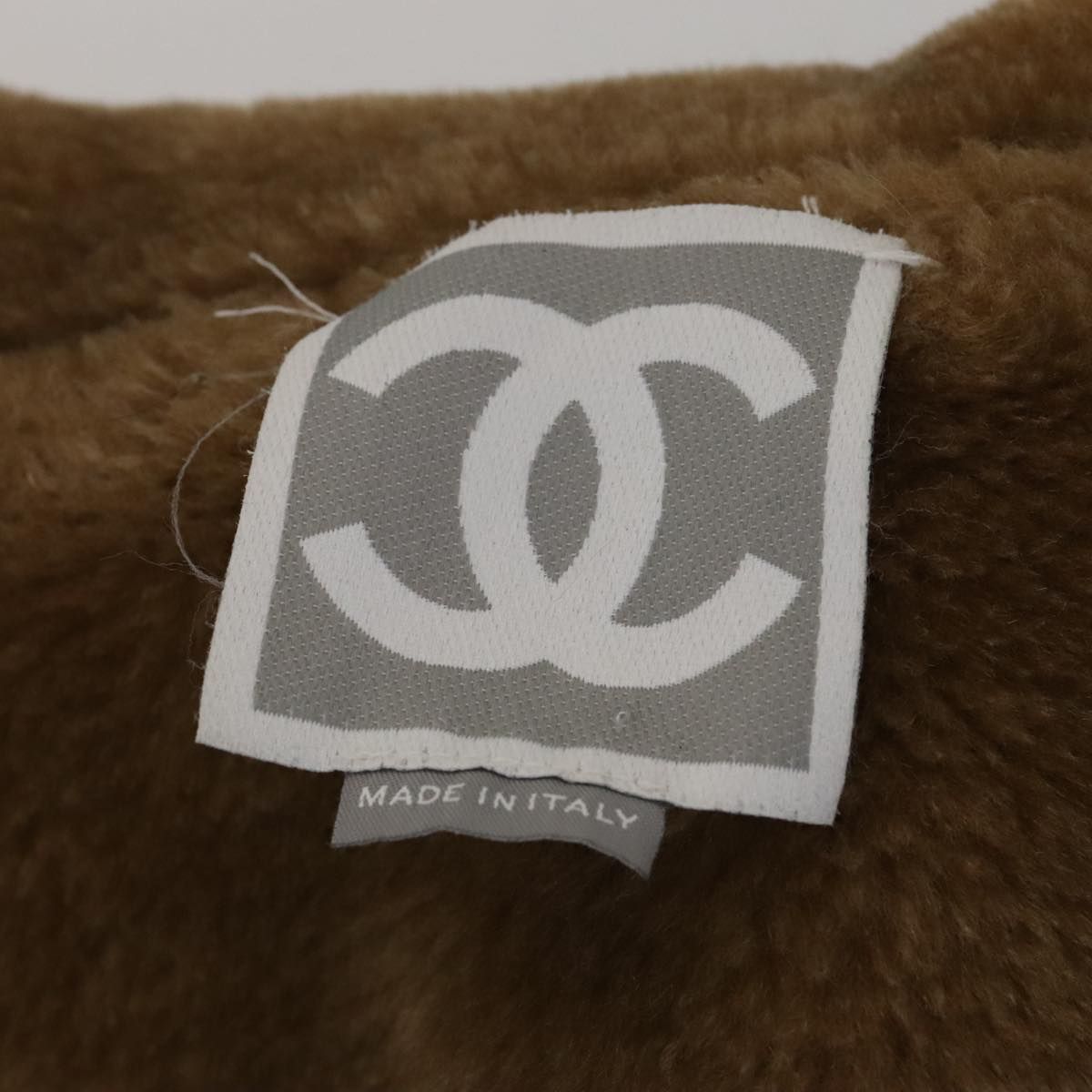 Chanel Sports Outer Nylon Light Blue Cc Auth