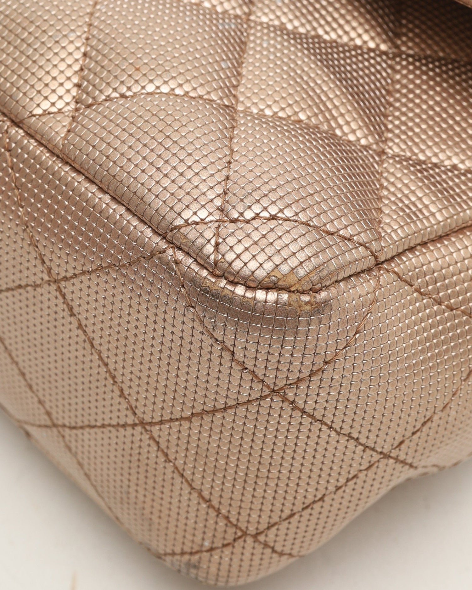 Chanel Classic Metallic Pixel Double Flap Bag