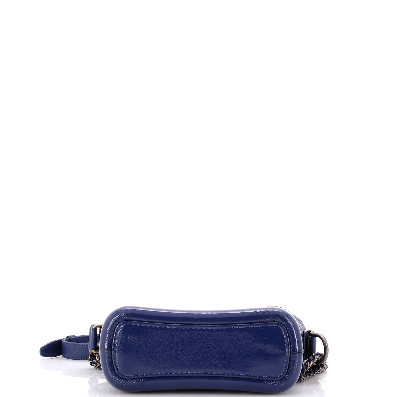 Chanel Gabrielle Hobo Quilted Goatskin And Patent Small