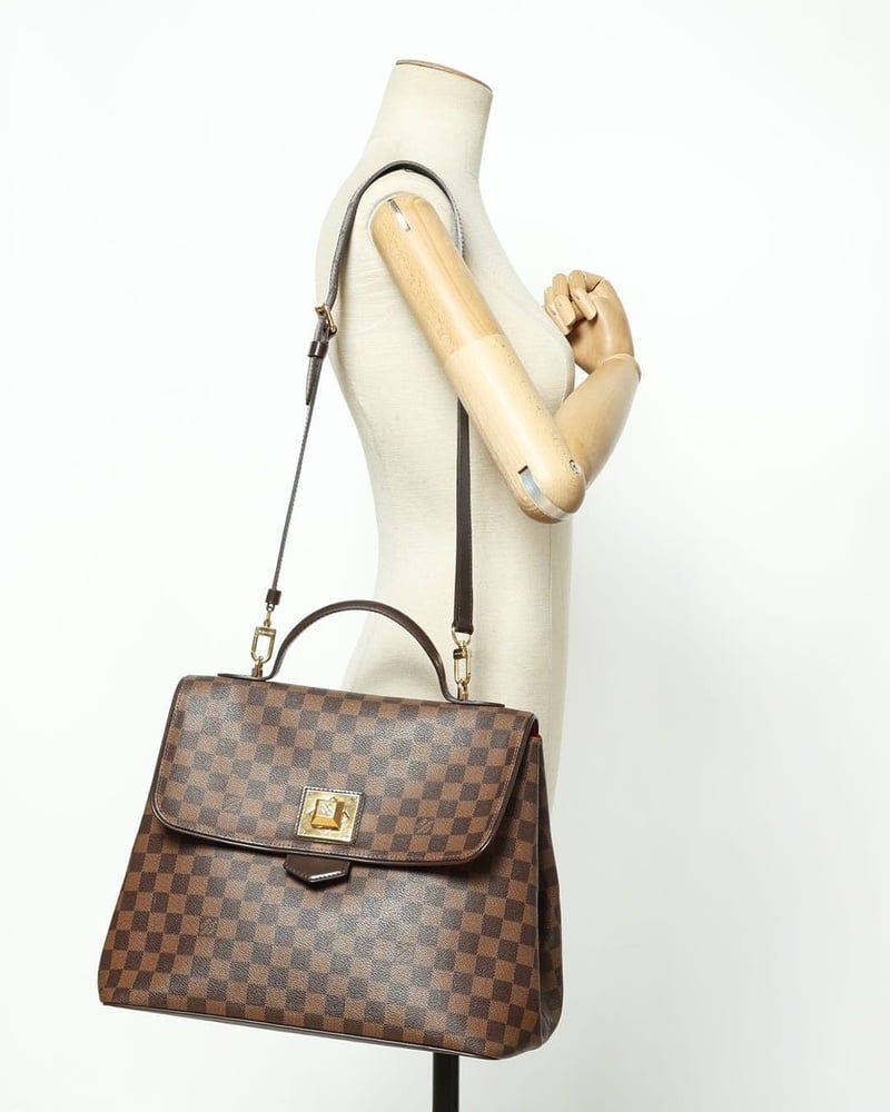 Louis Vuitton Damier Bergamo MM Bag