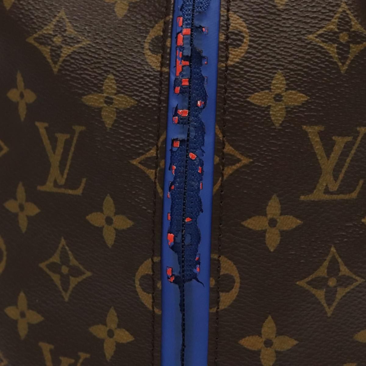 Louis Vuitton Monogram Split Cabas Light Tote Bag M 43852 Lv Auth
