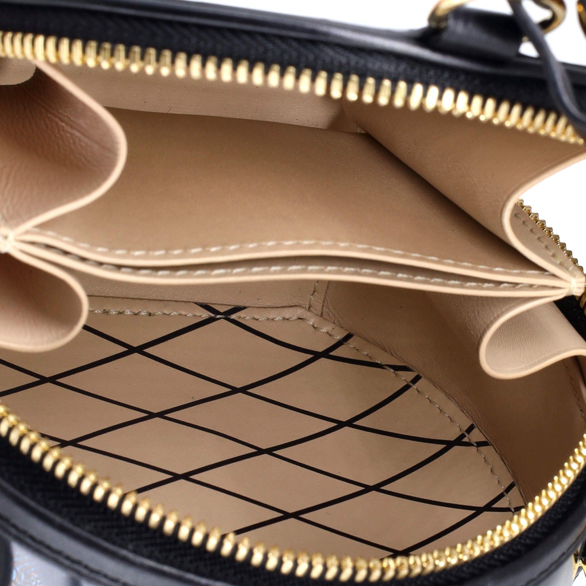 Louis Vuitton Mini Boite Chapeau Bag Monogram Vernis
