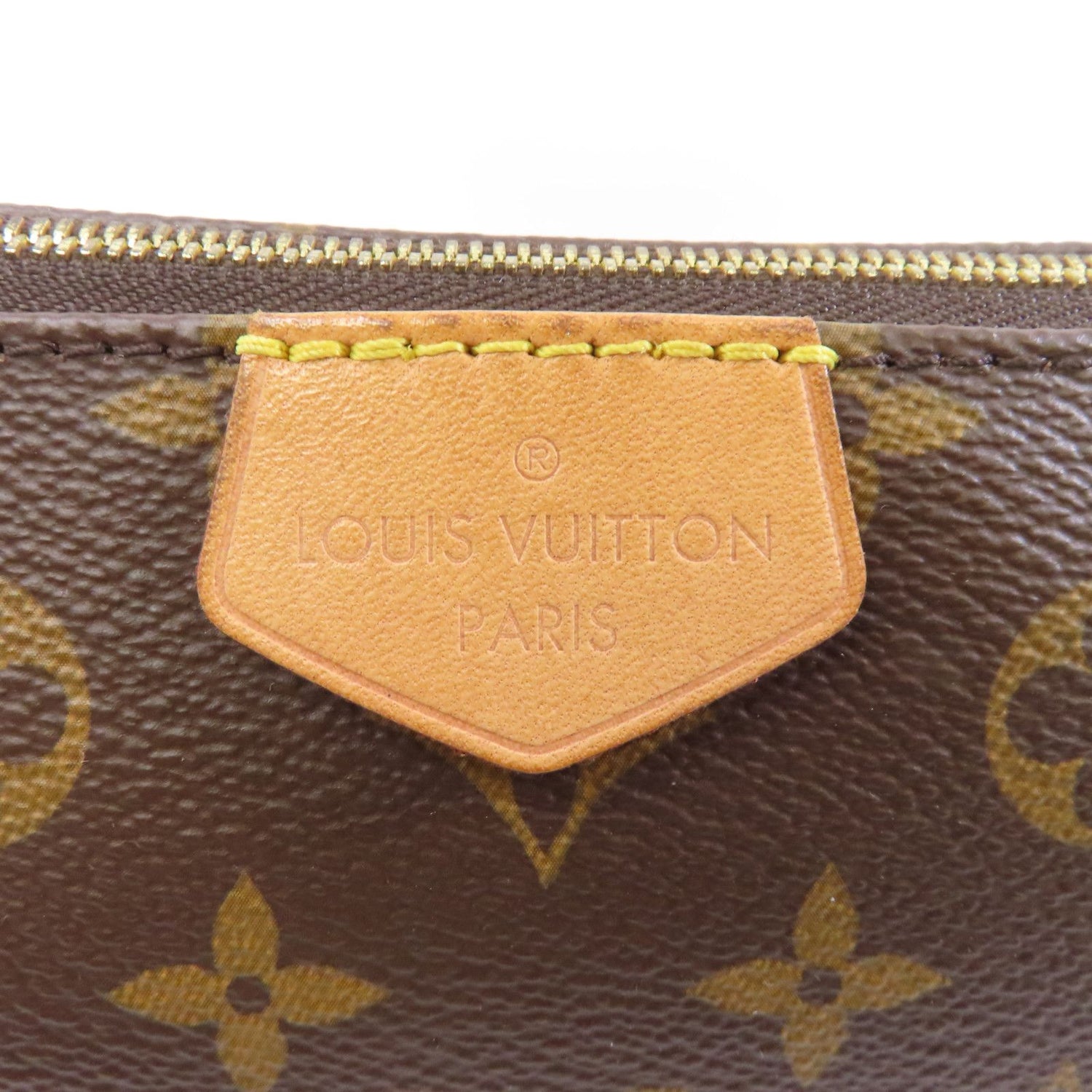 Louis Vuitton Monogram Multi Pochette Accessories Brown 2way Shoulder Bag M 44840