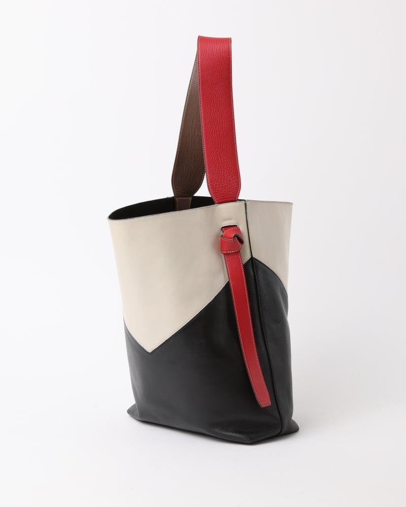 Celine Twisted Cabas Tote Bag