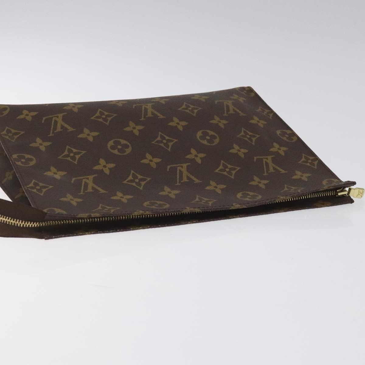 Louis Vuitton Monogram Poche Toilette 26 Pouch M 47542 Lv Auth
