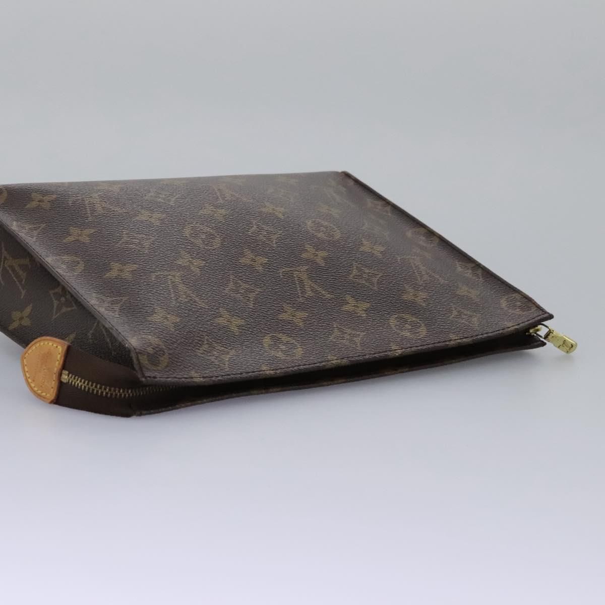 Louis Vuitton Monogram Poche Toilette 26 Pouch M 47542 Lv Auth