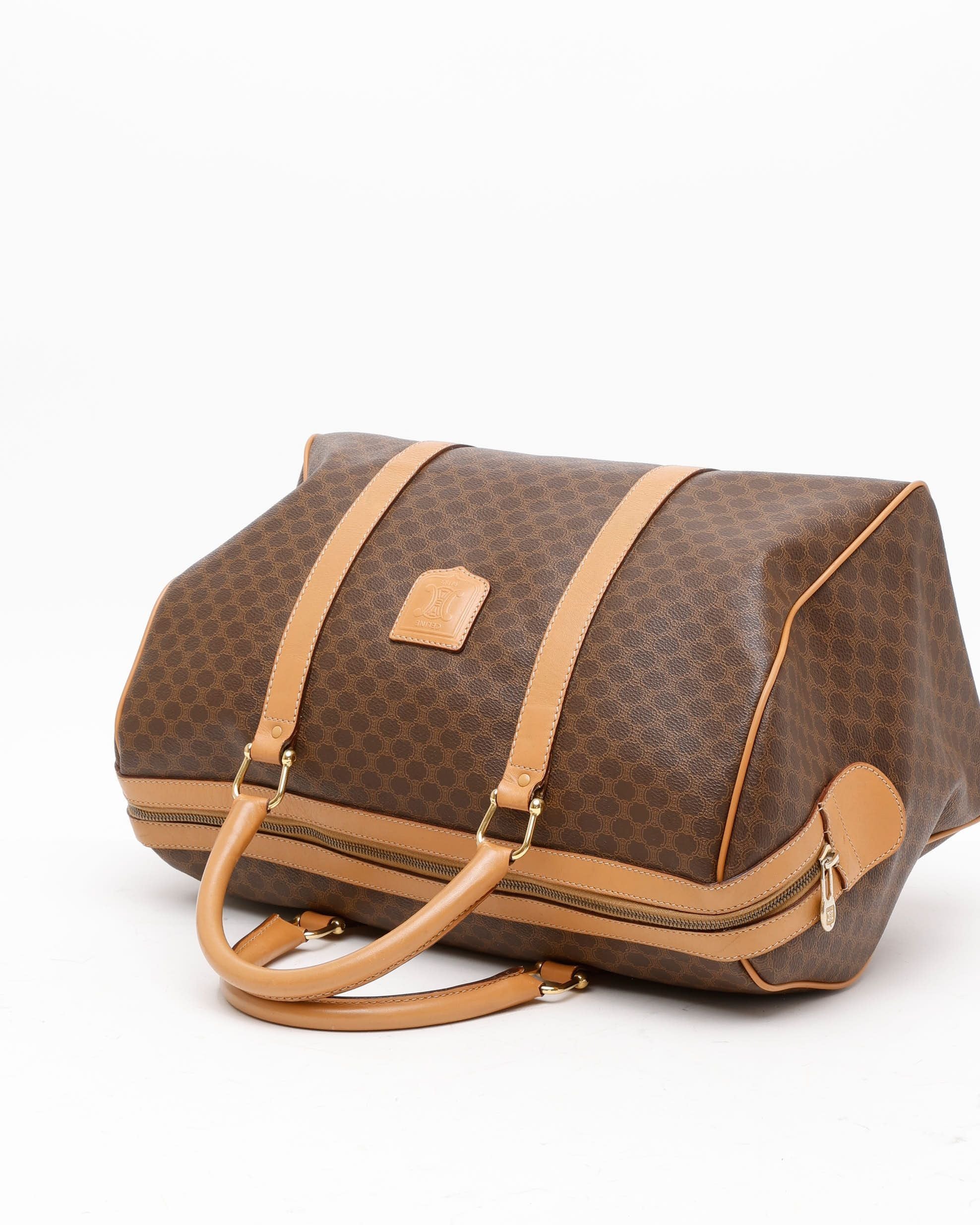 Celine Macadam Boston Bag