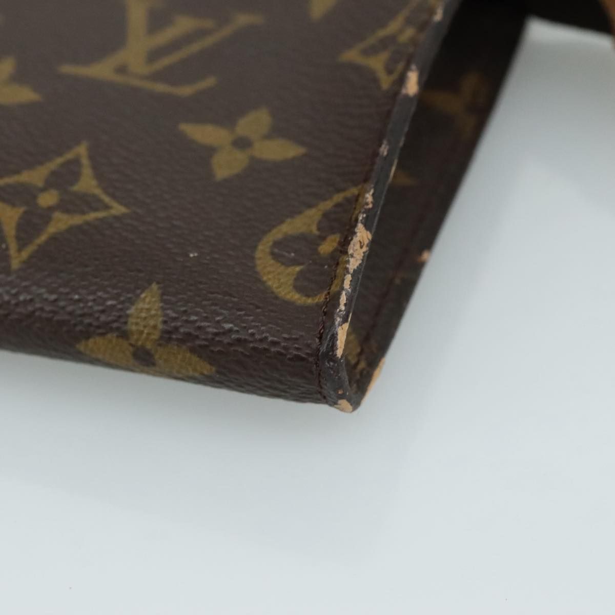 Louis Vuitton Monogram Bucket Pm Accessory Pouch Lv Auth