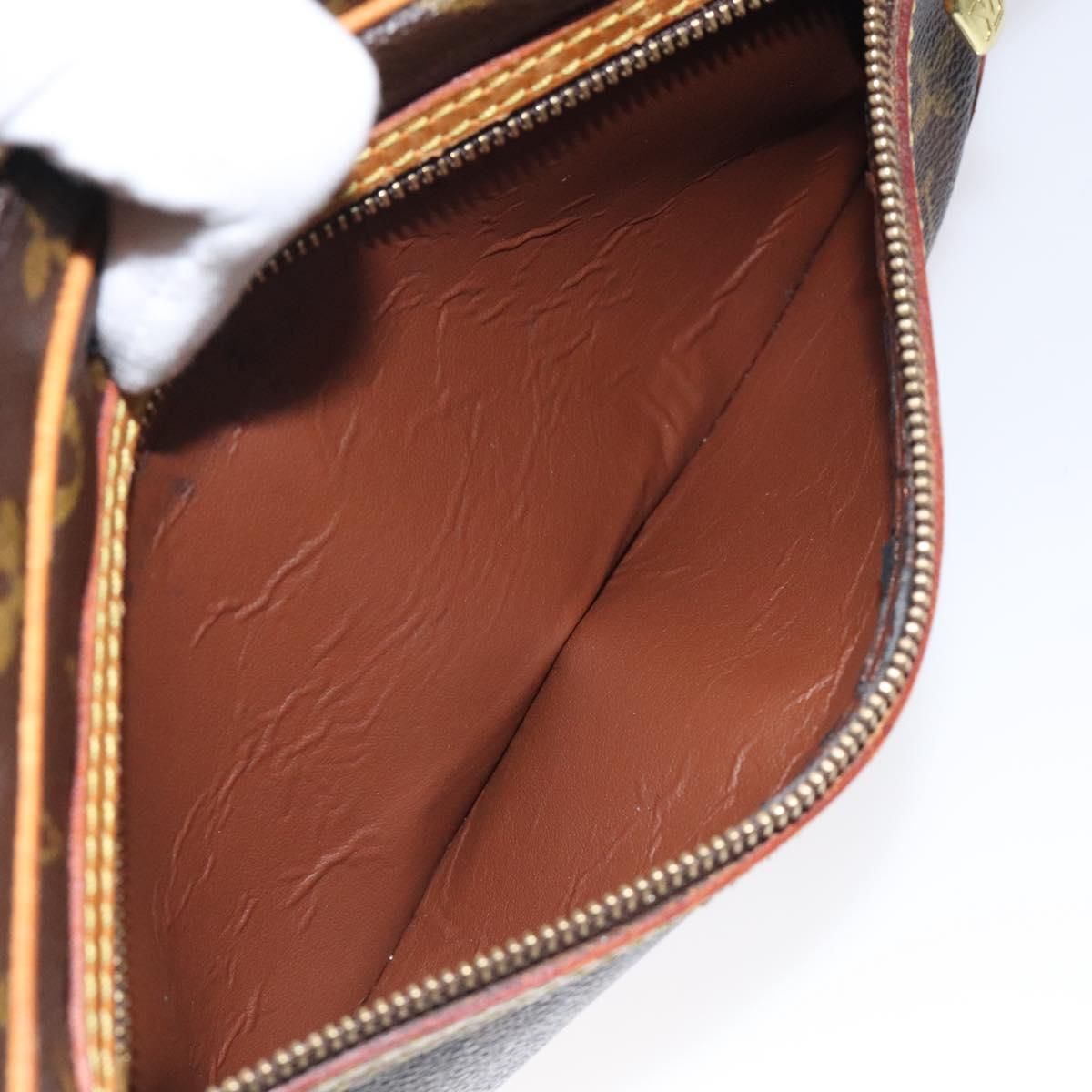 Louis Vuitton Monogram Marly Dragonne Gm Clutch Bag M 51825 Lv Auth