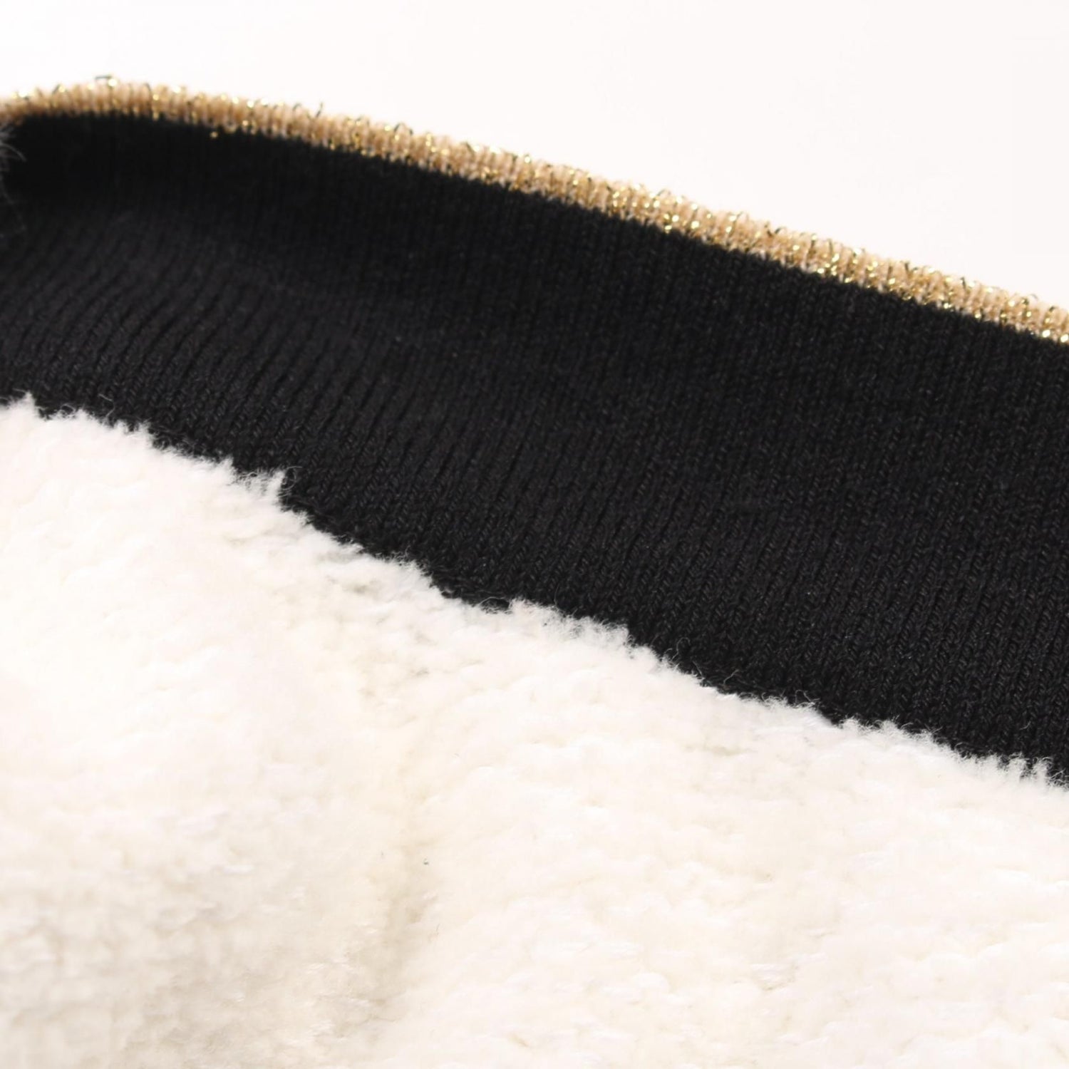 Chanel White Black Coco Mark Button Pile Dress Cotton P 60463k 46062