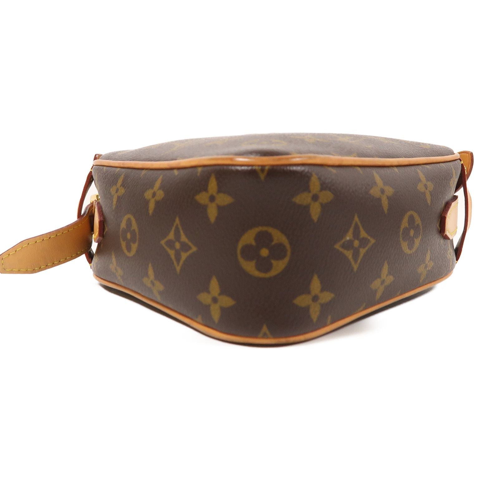 Louis Vuitton Monogram Game On Coeur Gold Shoulder Back Bag Palm Color Brown Shoulder Bag M 57456