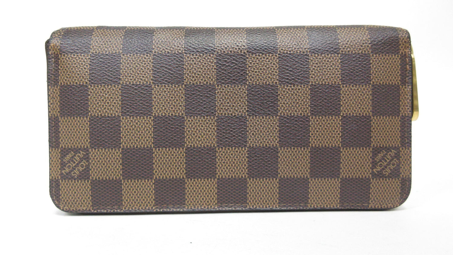 Louis Vuitton Zippy Wallet, Damier Ebene