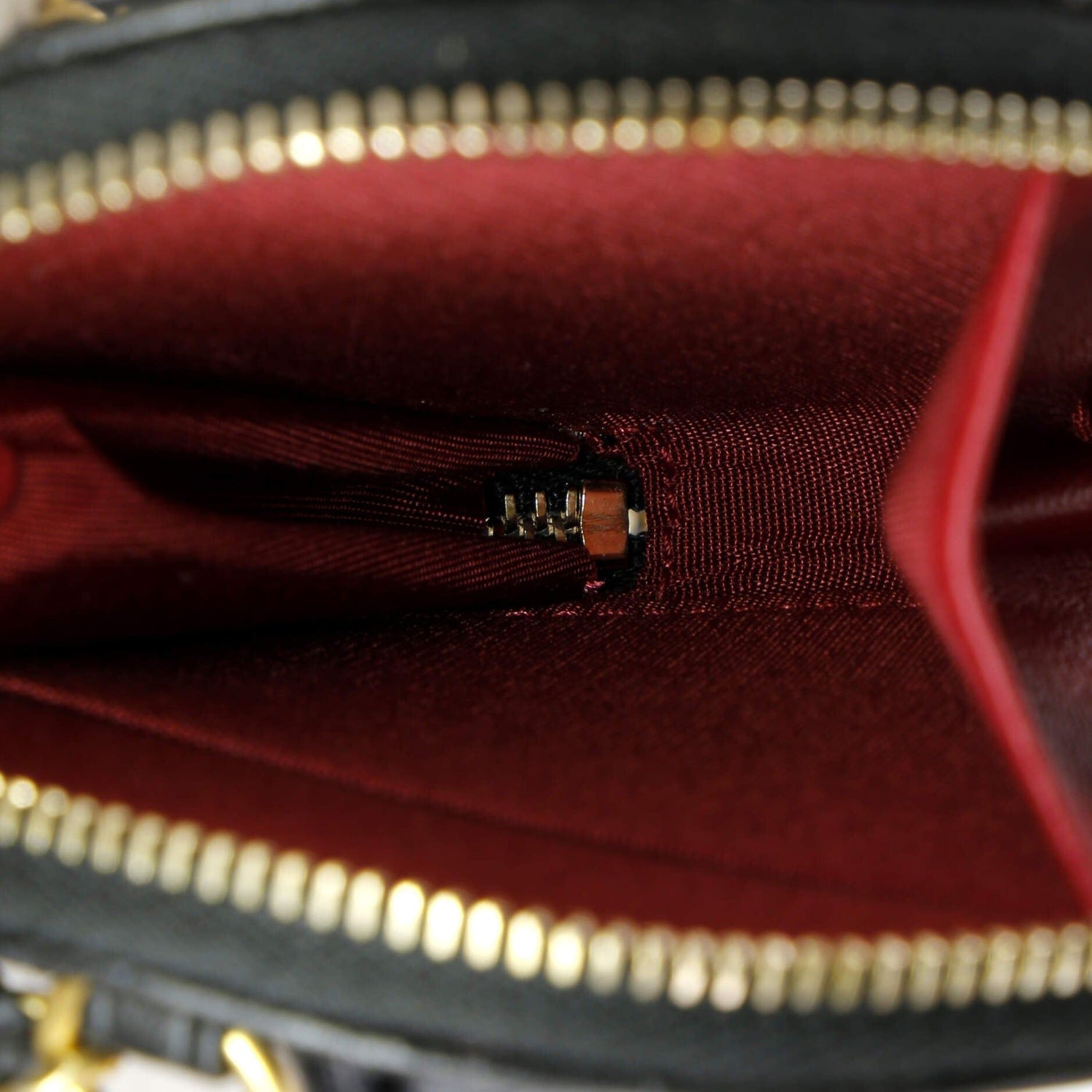 Chanel Pearl Crown Handle Multi-Pouches Quilted Lambskin