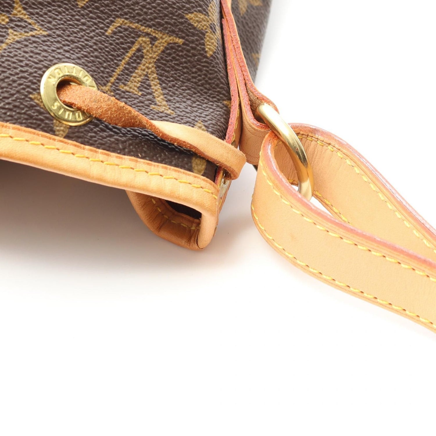Louis Vuitton Petit Noe Brown Shoulder Bag M 42226