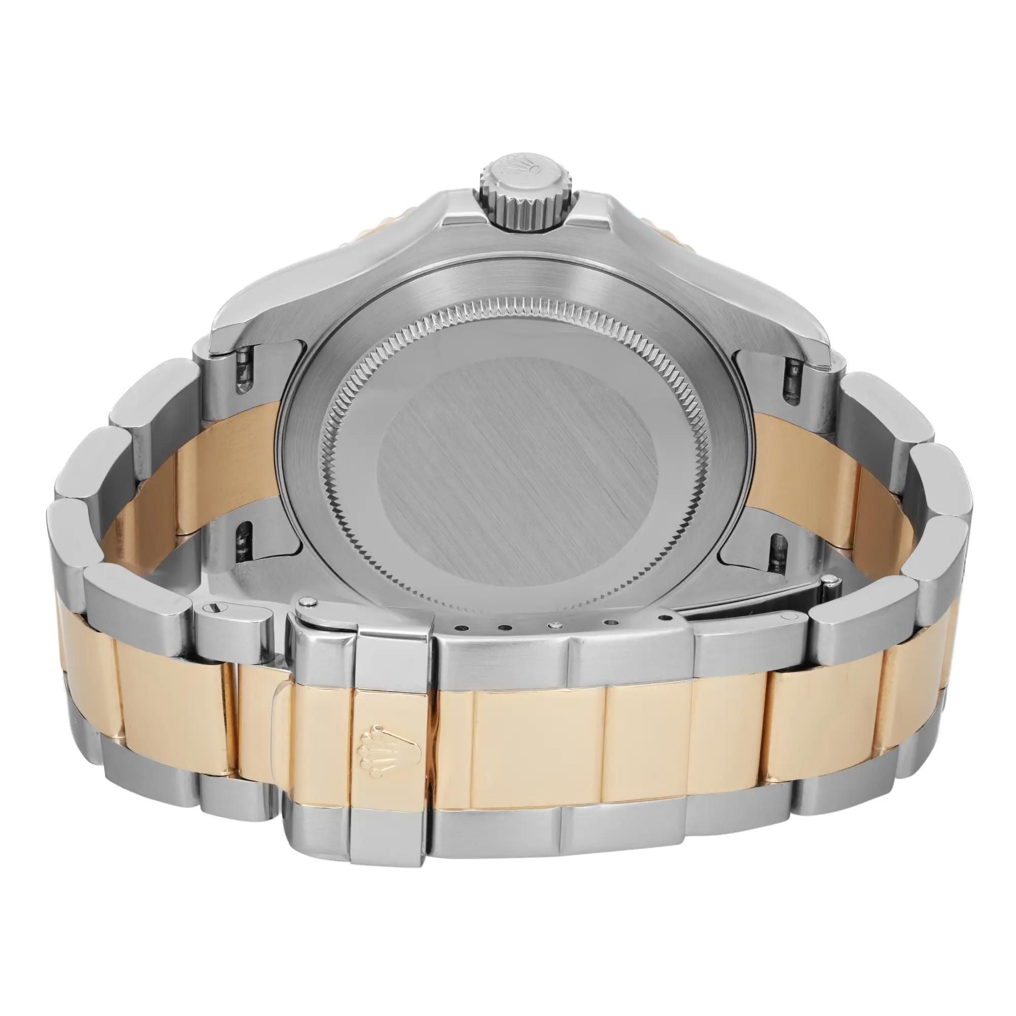 Rolex Yacht-master 40mm 18K Yellow Gold Steel White Dial Automatic Watch 16623