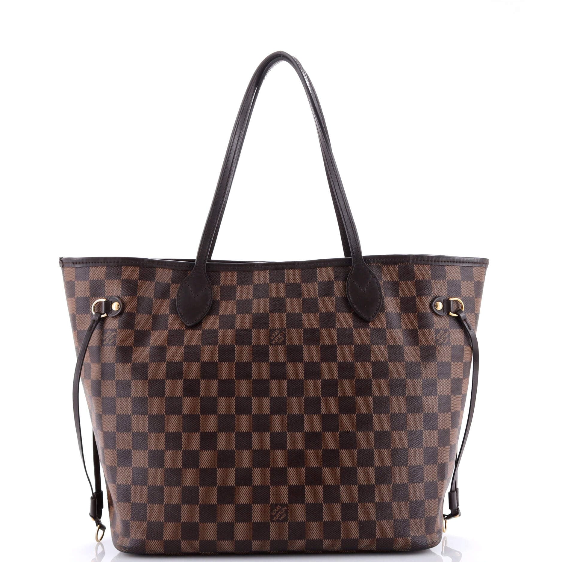 Louis Vuitton Neverfull Nm Tote Damier Mm