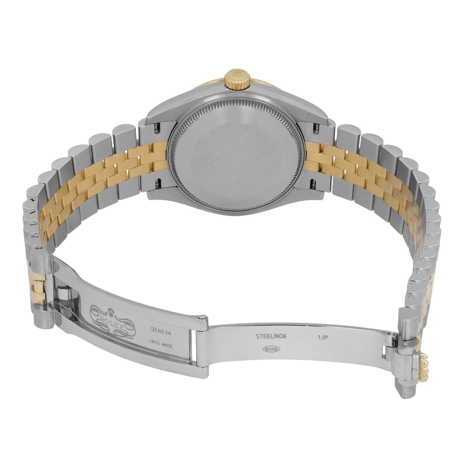 Rolex Datejust 31mm Diamond Gray MOP Dial Ladies Jubilee Watch 278273