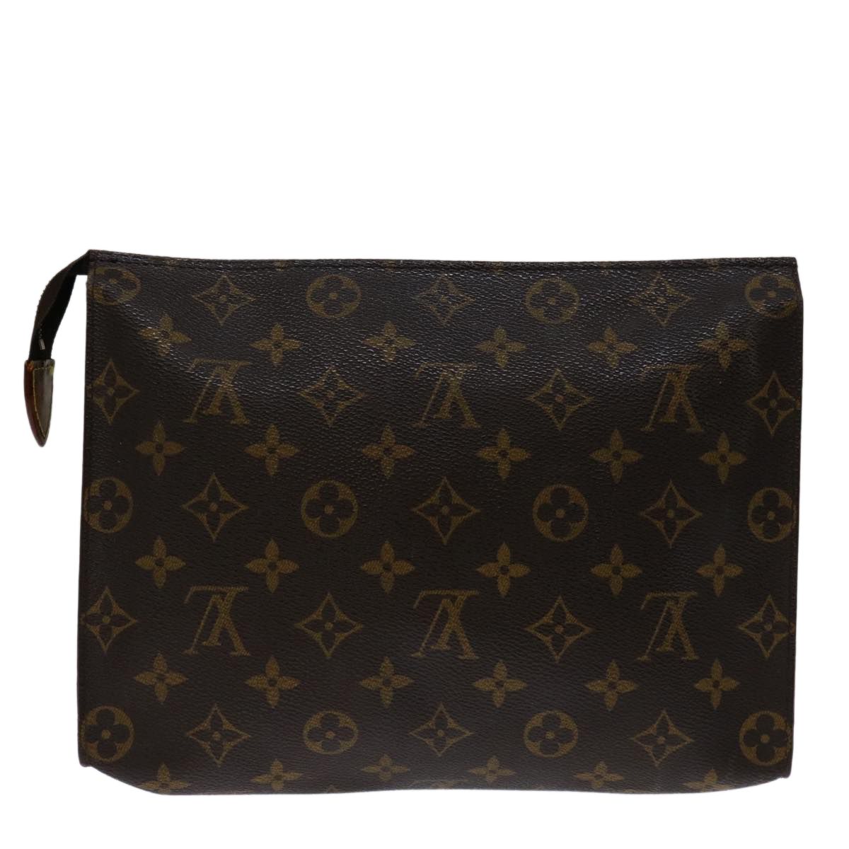 Louis Vuitton Monogram Poche Toilette 26 Pouch M 47542 Lv Auth