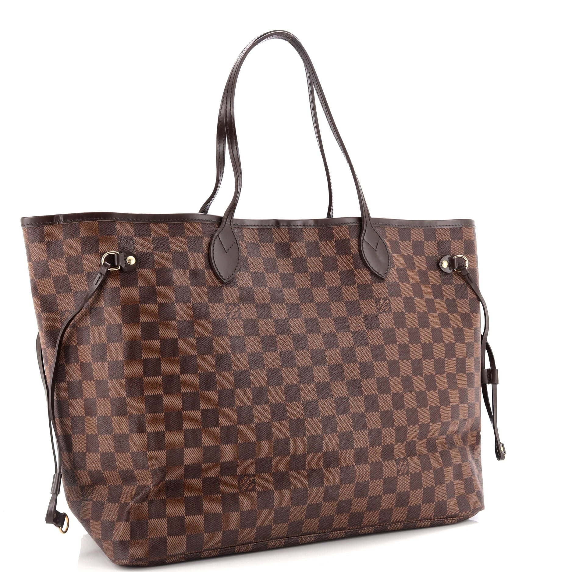Louis Vuitton Neverfull Nm Tote Damier Gm