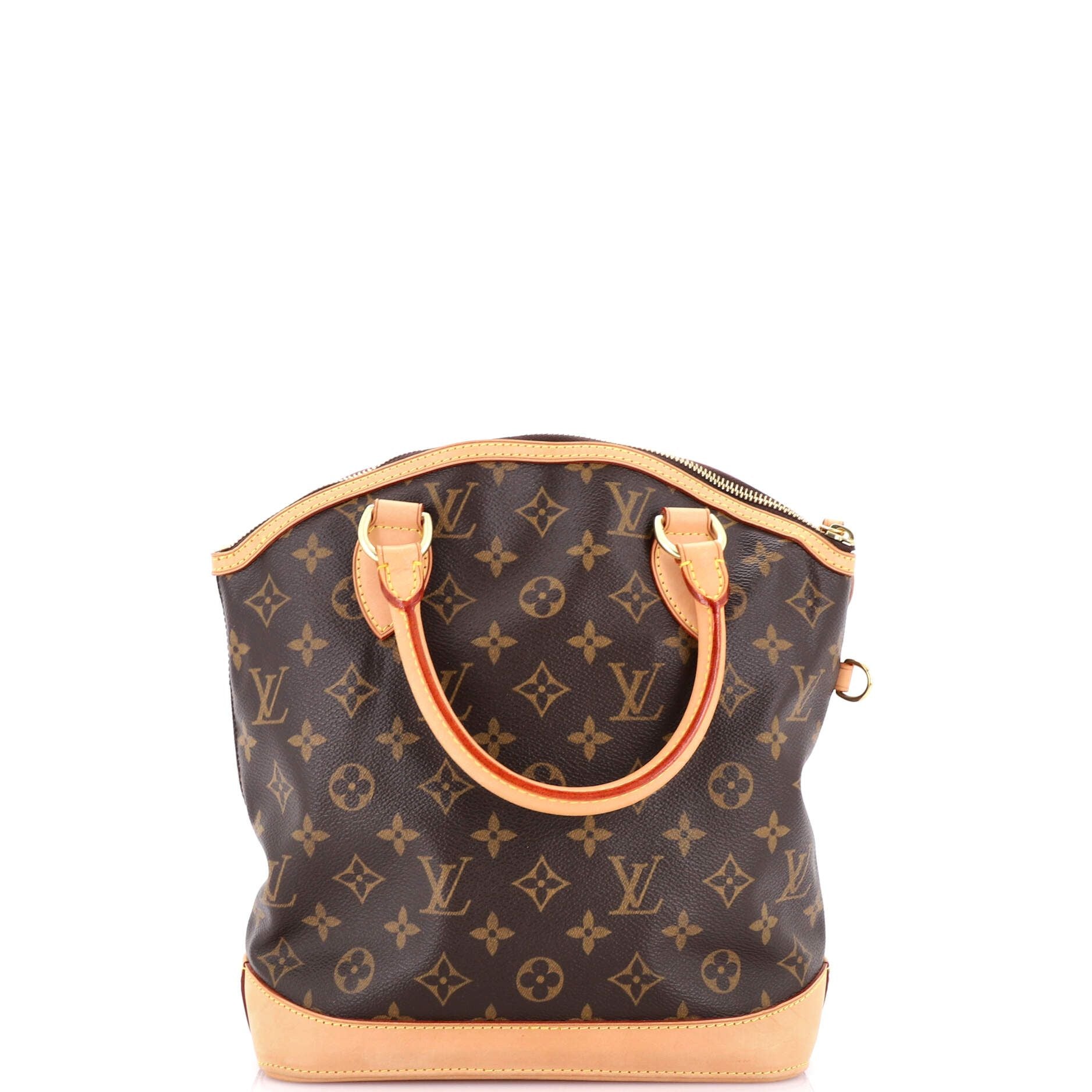 Louis Vuitton Lockit Handbag Monogram Canvas Pm
