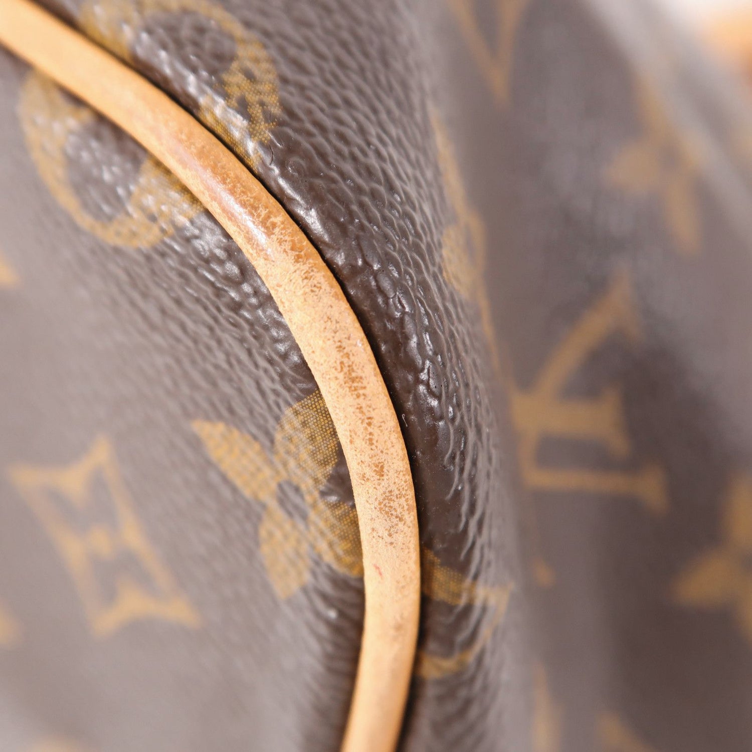 Louis Vuitton Monogram Palermo Pm Gold Hand-handed Bag For Shoulders And Backs Brown 2way Shoulder Bag M 40145