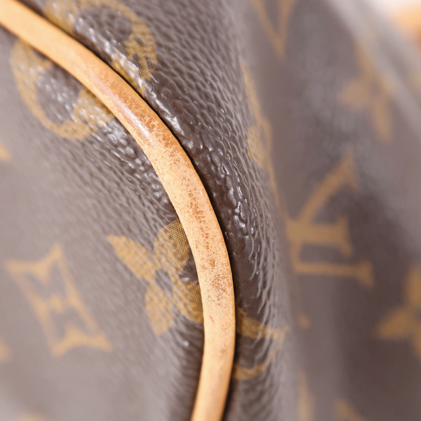 Louis Vuitton Monogram Palermo Pm Gold Hand-handed Bag For Shoulders And Backs Brown 2way Shoulder Bag M 40145