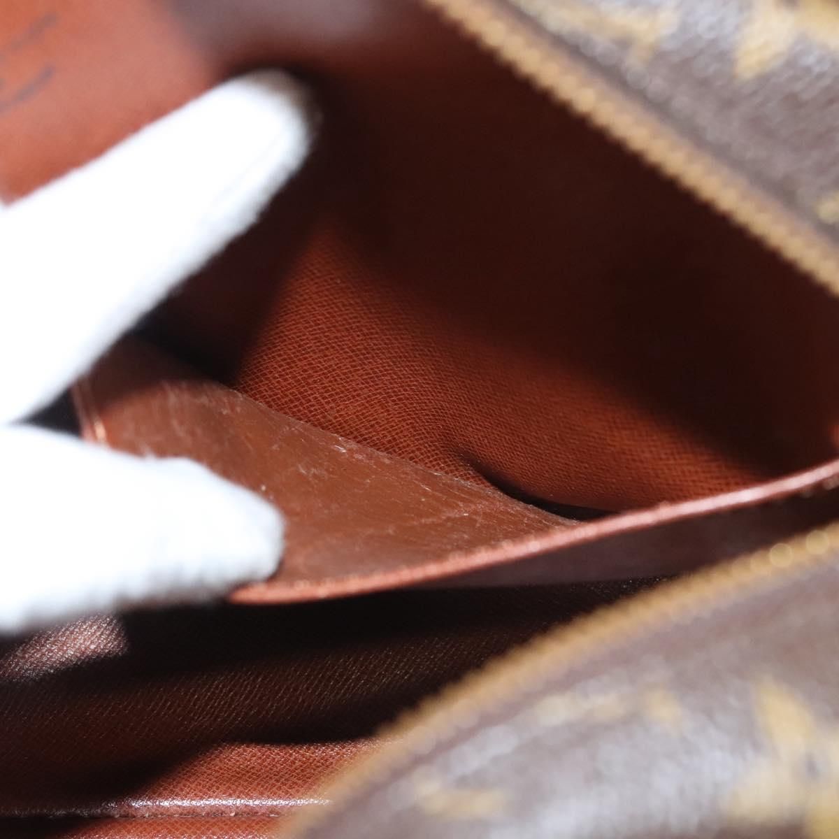 Louis Vuitton Monogram Compiegne 28 Clutch Bag M 51845 Lv Auth