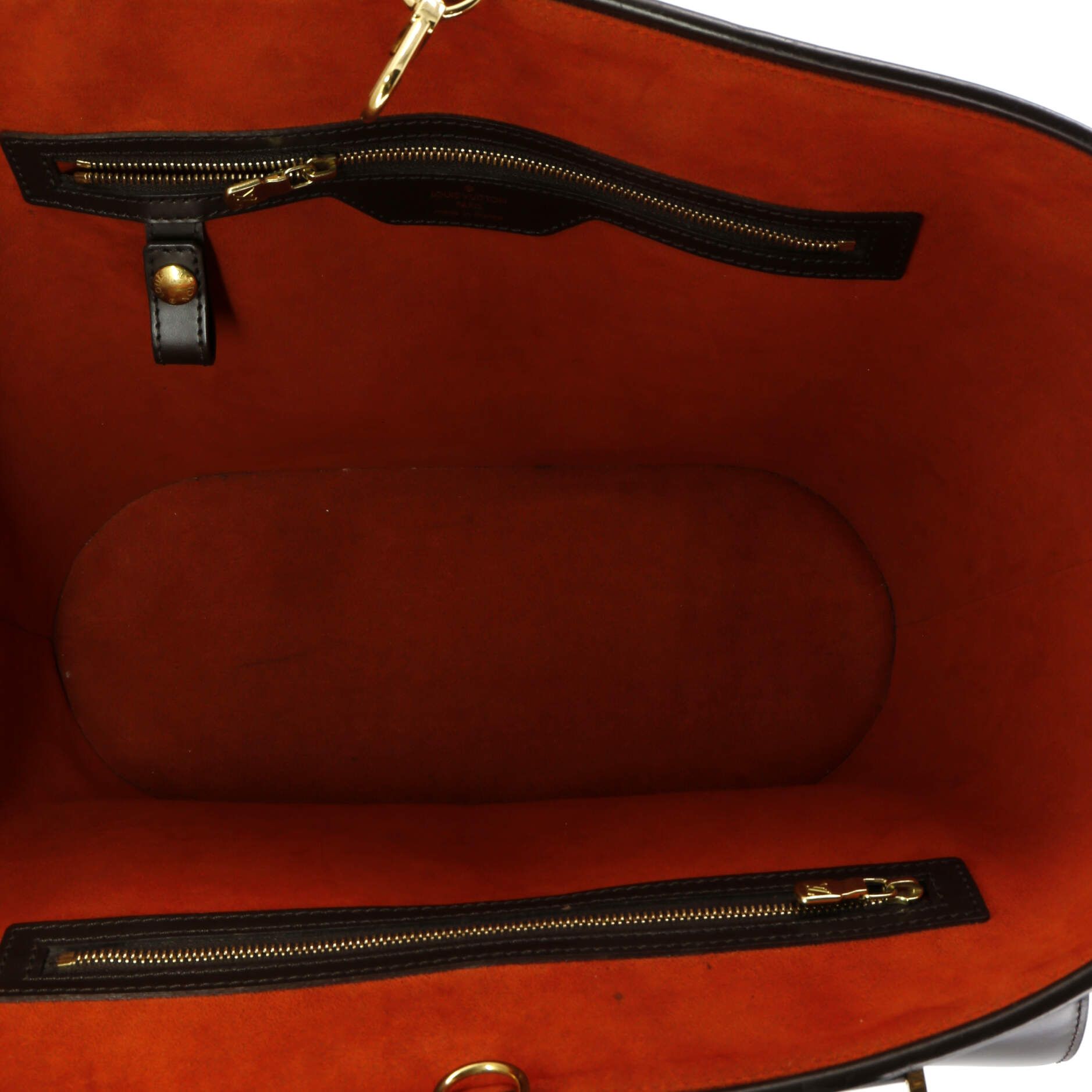 Louis Vuitton Manosque Handbag Damier Gm