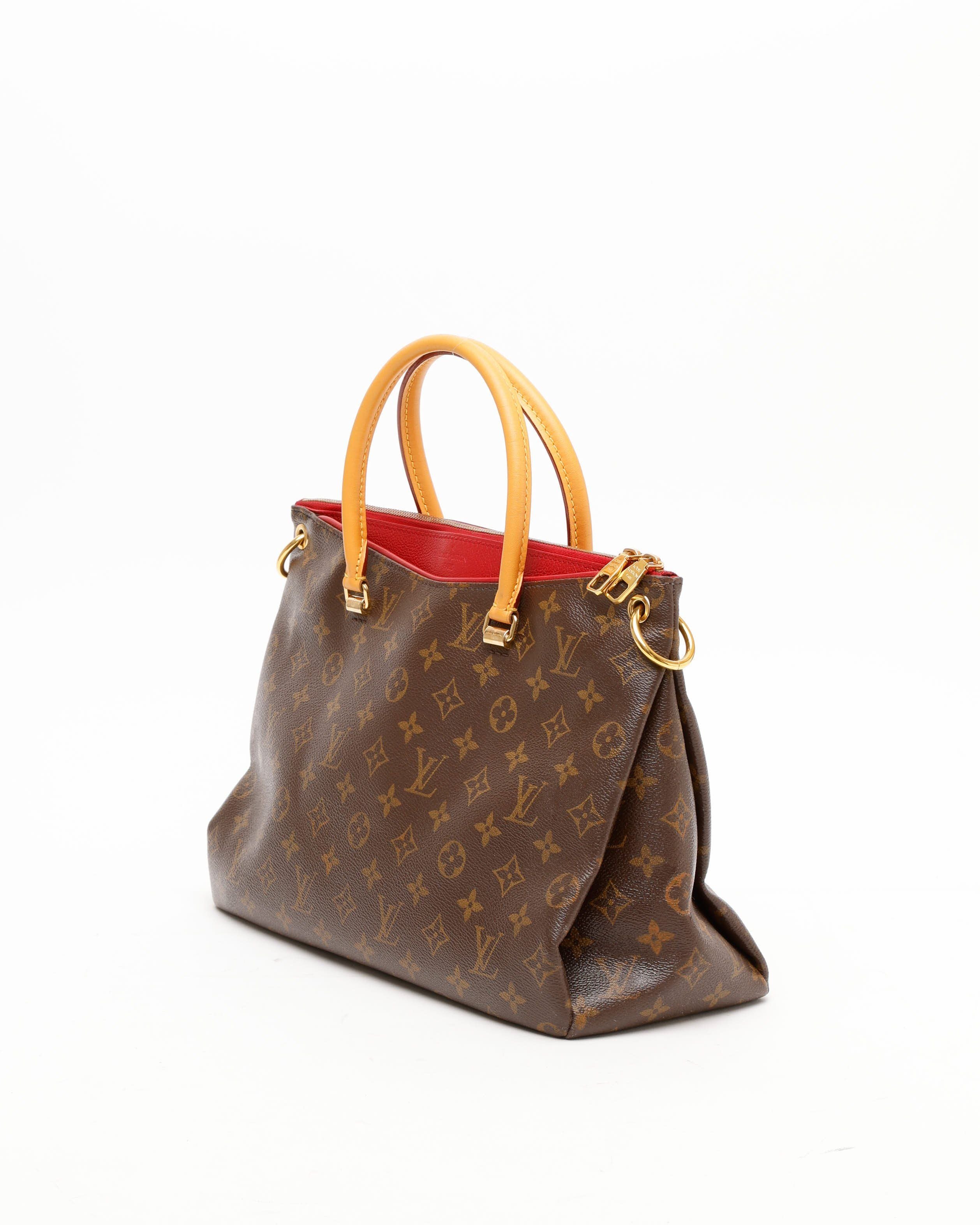 Louis Vuitton Monogram Pallas MM Bag