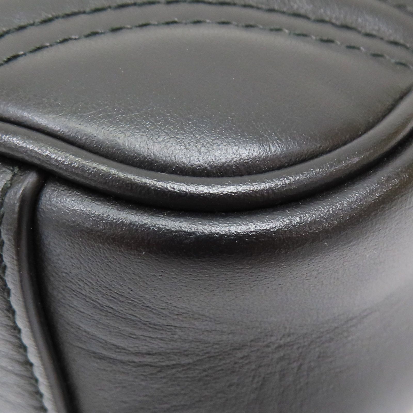 Gucci GG Marmont Small Shoulder Bag Calfskin Black 443497