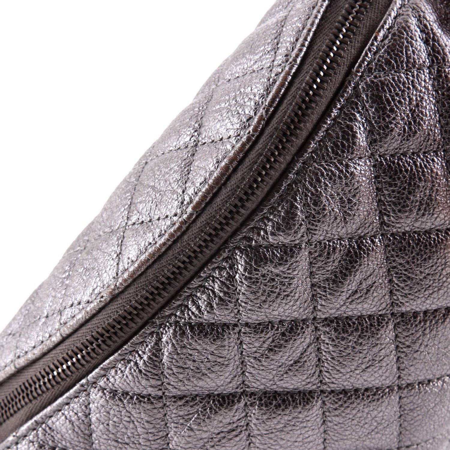 Chanel Banane Waist Bag Quilted Leather