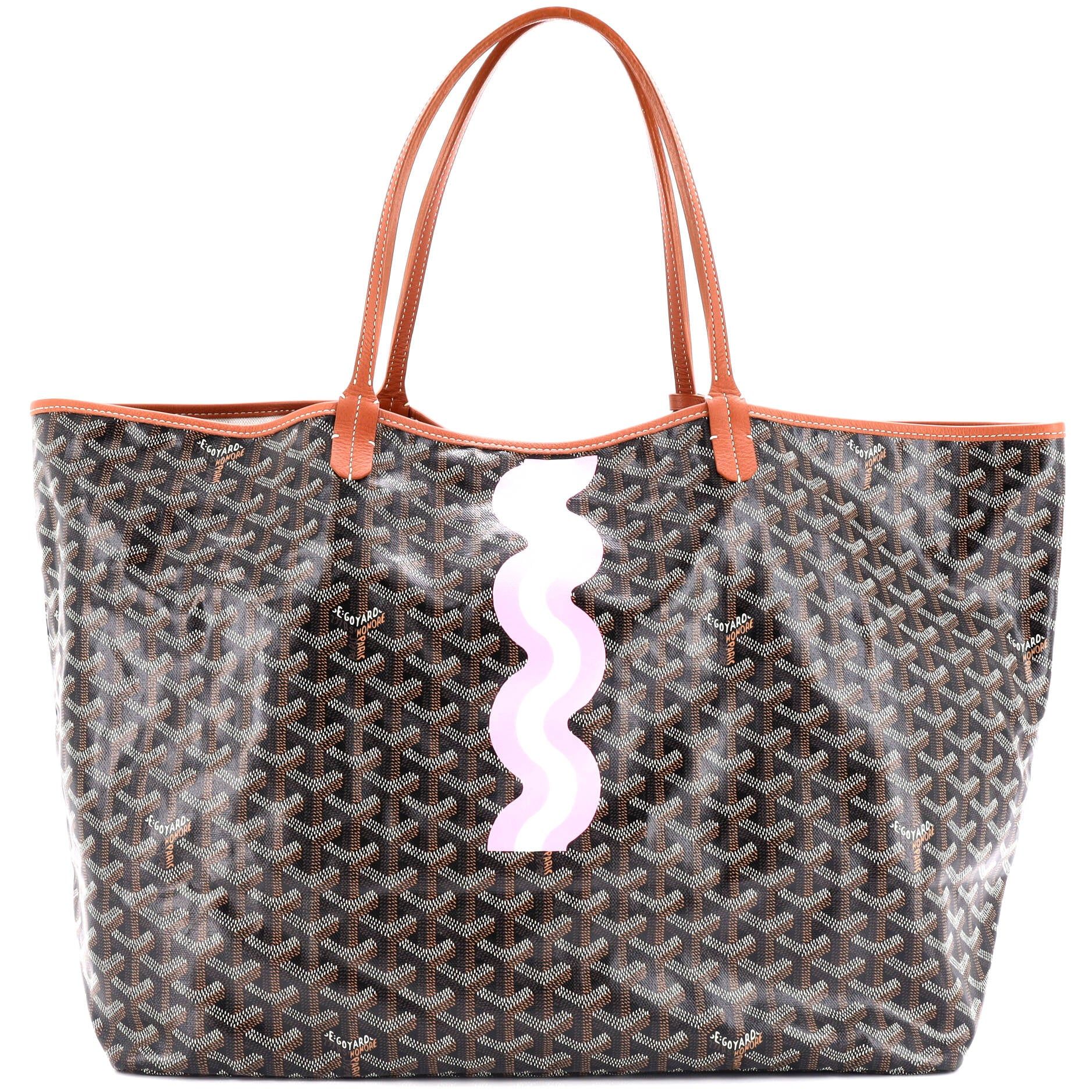 Saint Louis Tote Printed Coated Canvas Gm
