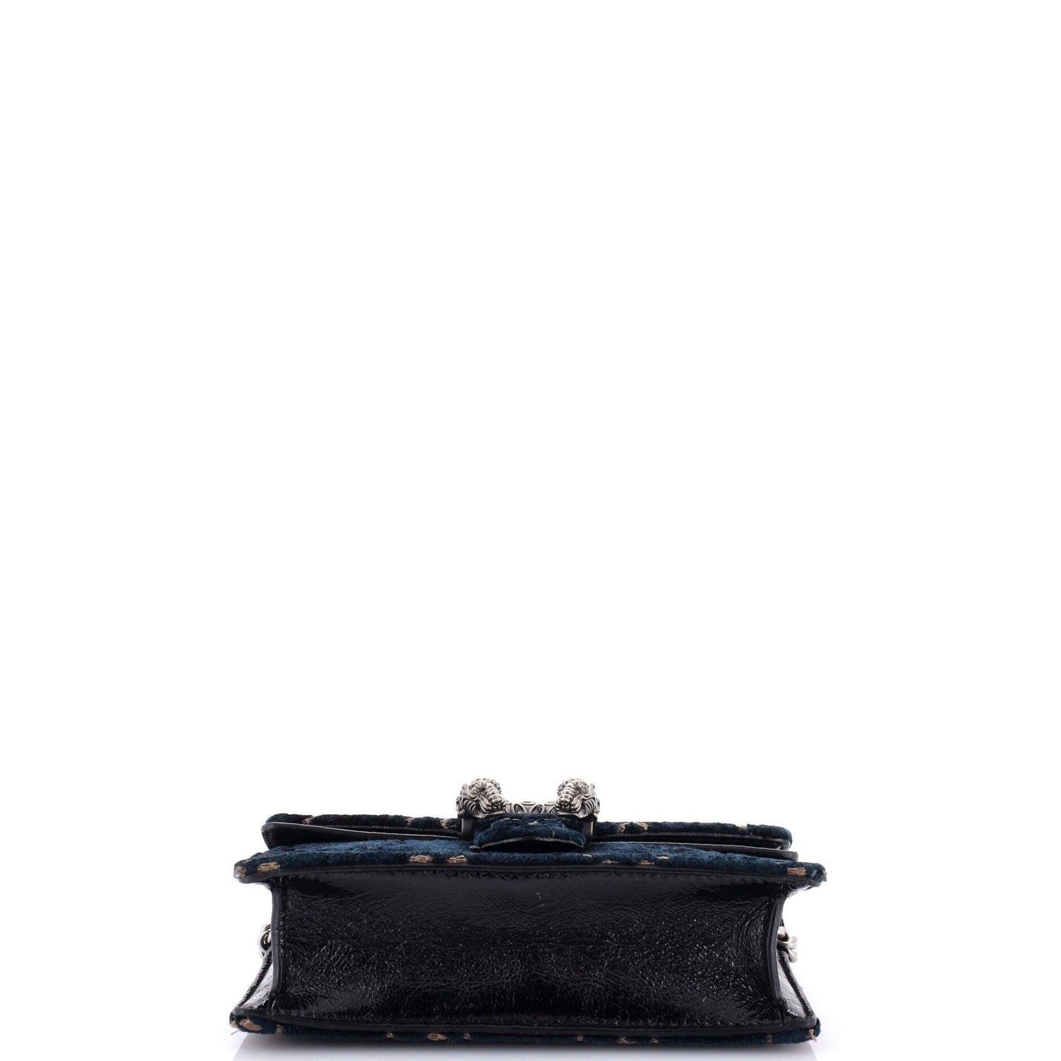 Gucci Dionysus Bag Gg Velvet Super Mini