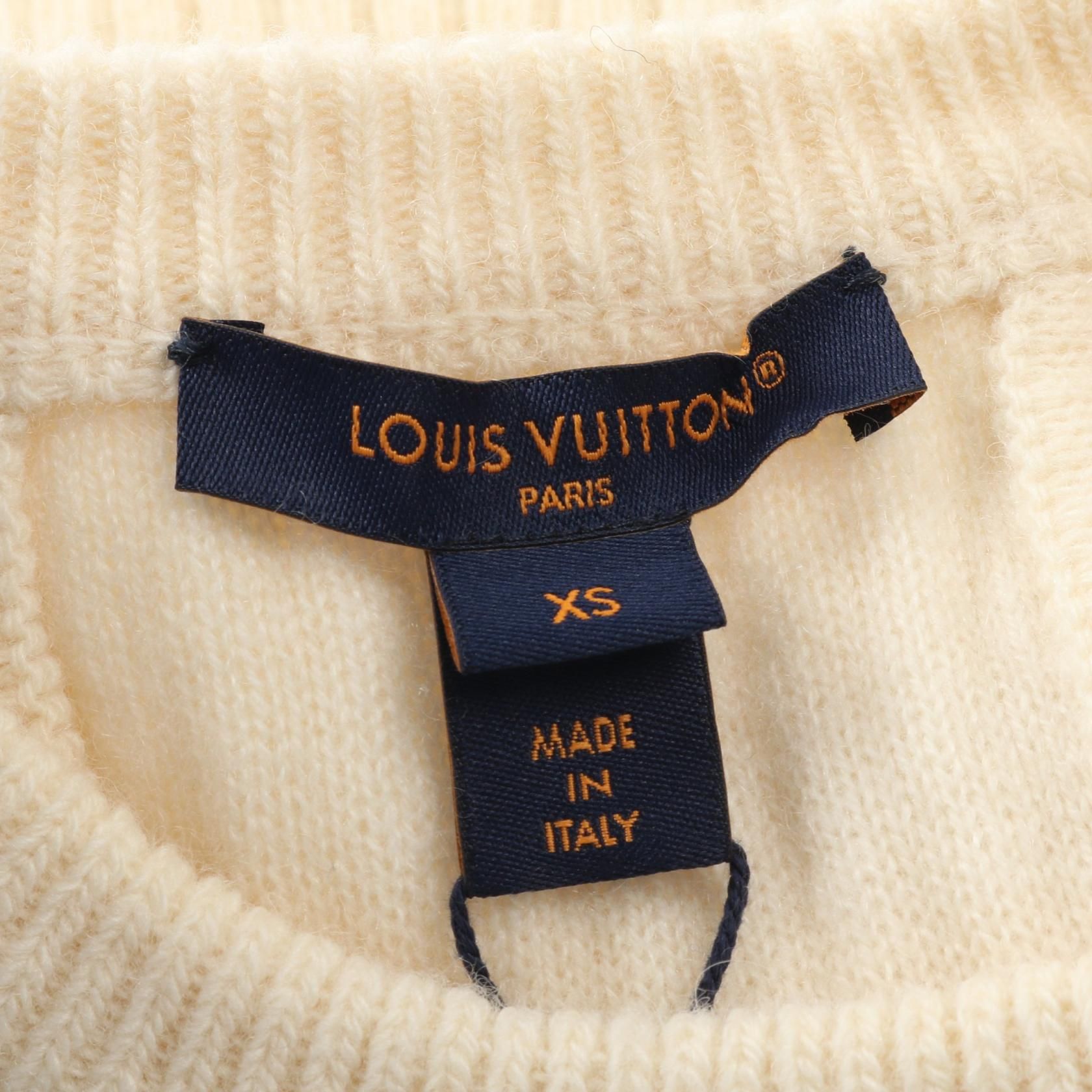 Louis Vuitton Beige Dress Rw 232w Ana Fpkd 13